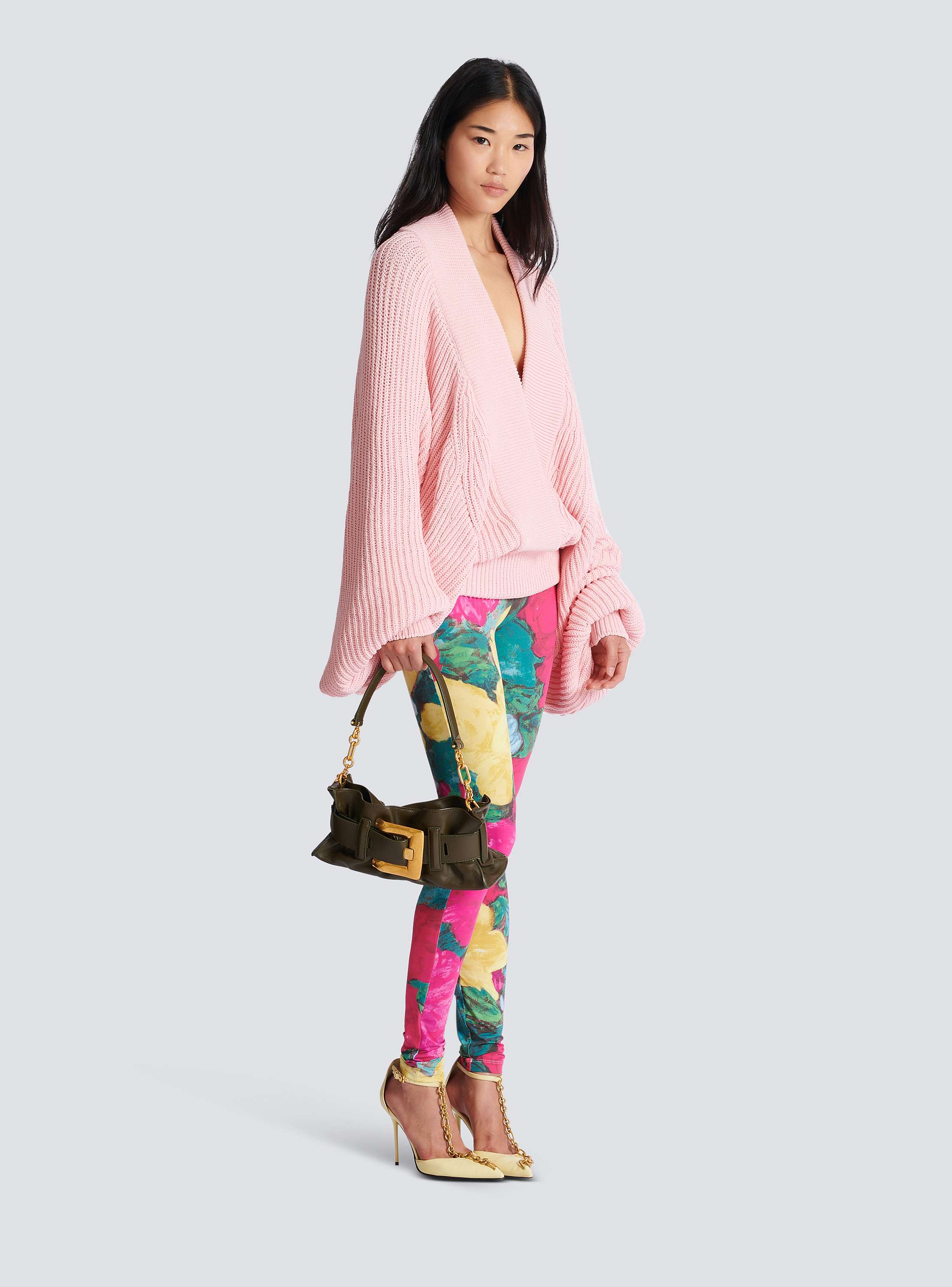 Mini Anthem Shoulder bag in calfskin leather