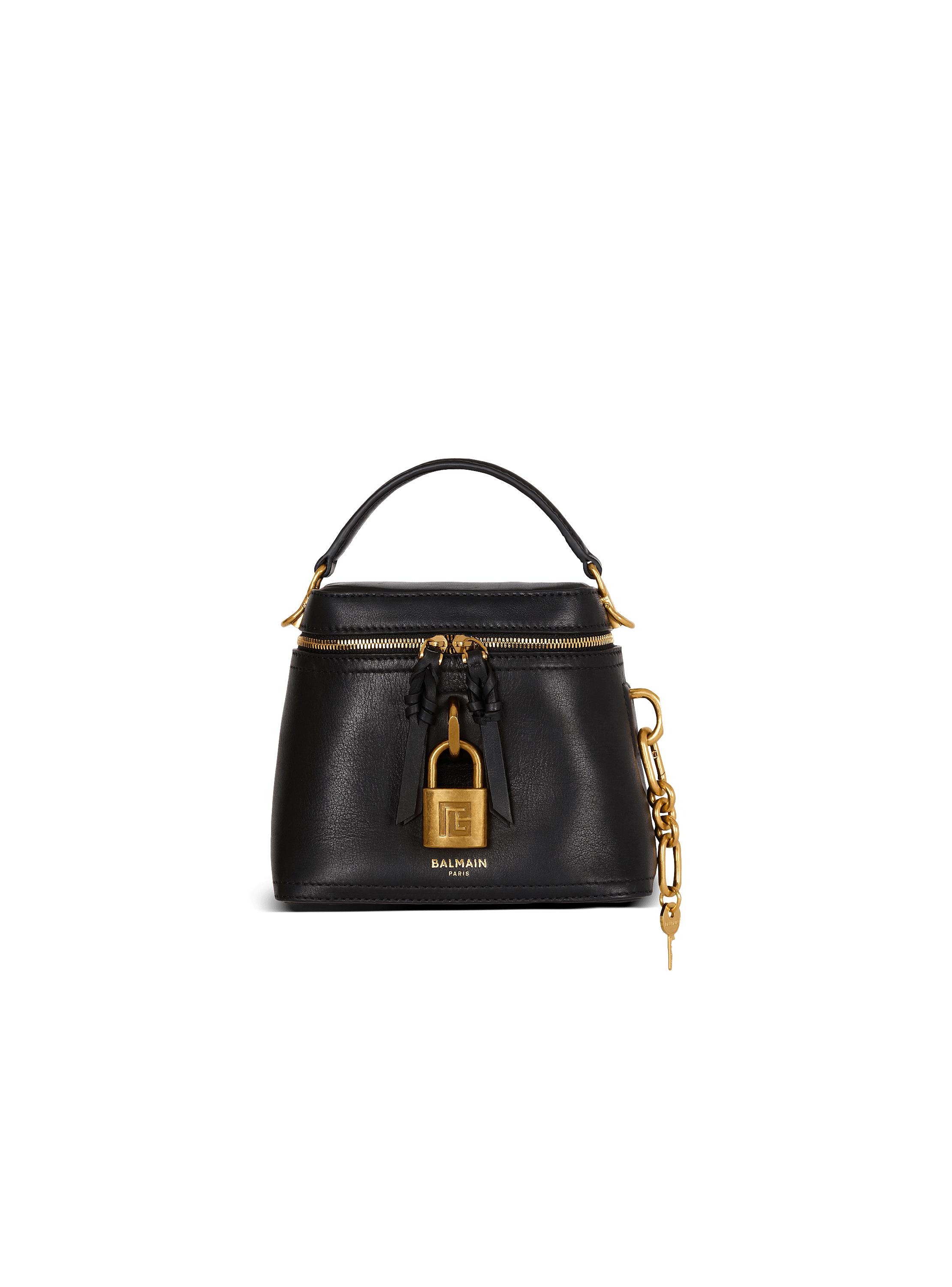 Pulse Vanity-Calfskin Leather Bag