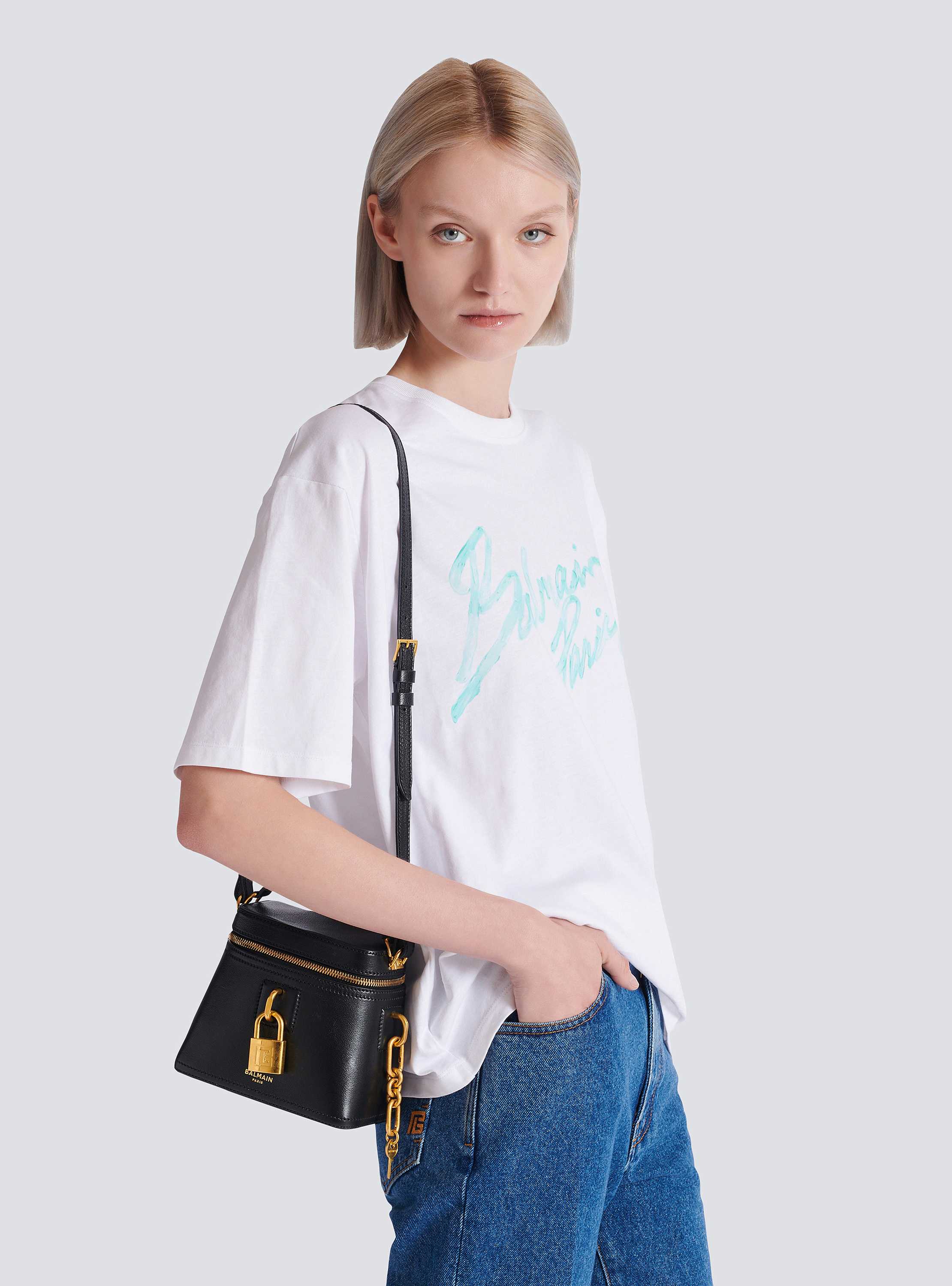 Pulse Vanity-Calfskin Leather Bag