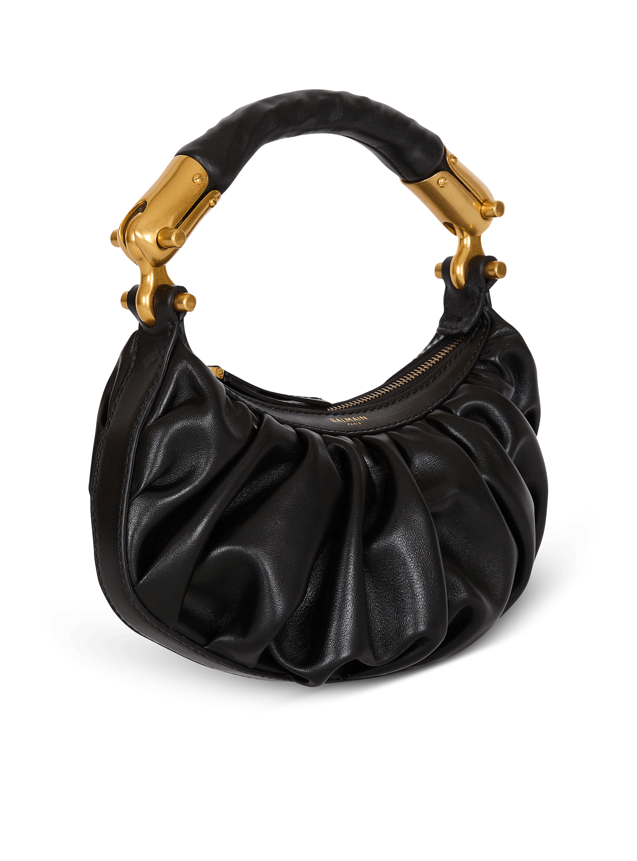 Ebene Mini bag in calfskin leather