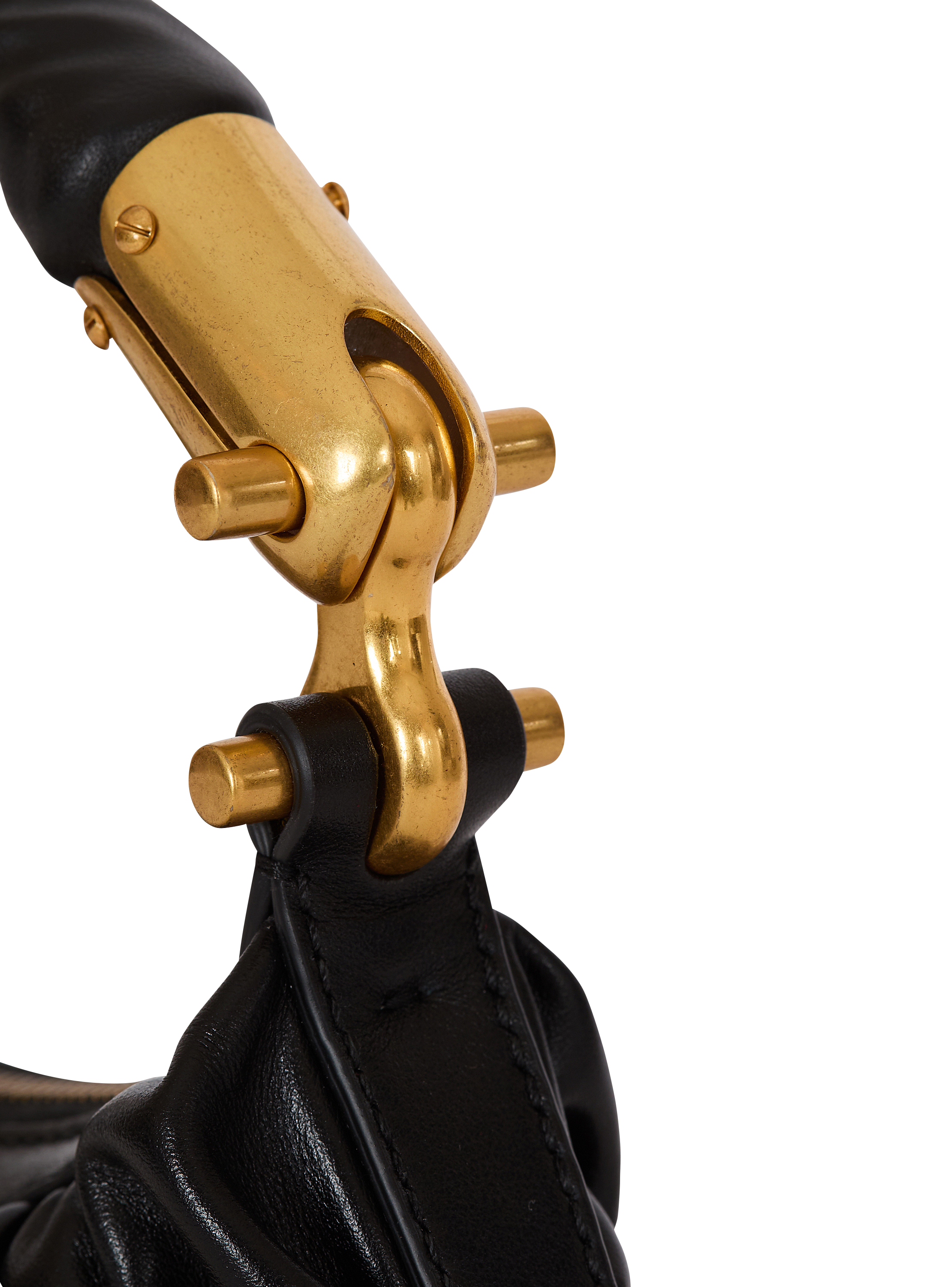 Ebene Mini bag in calfskin leather