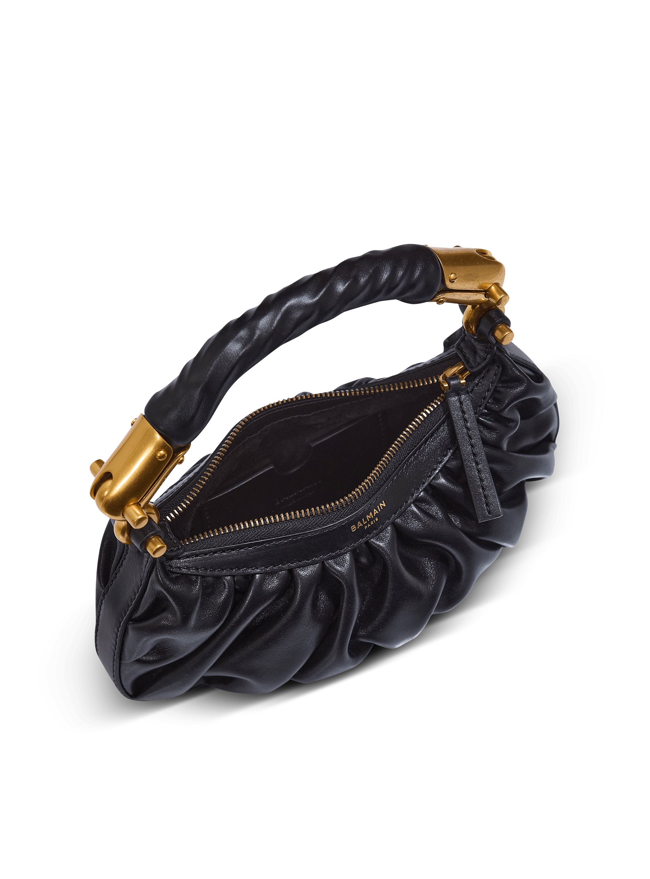 Ebene Mini bag in calfskin leather