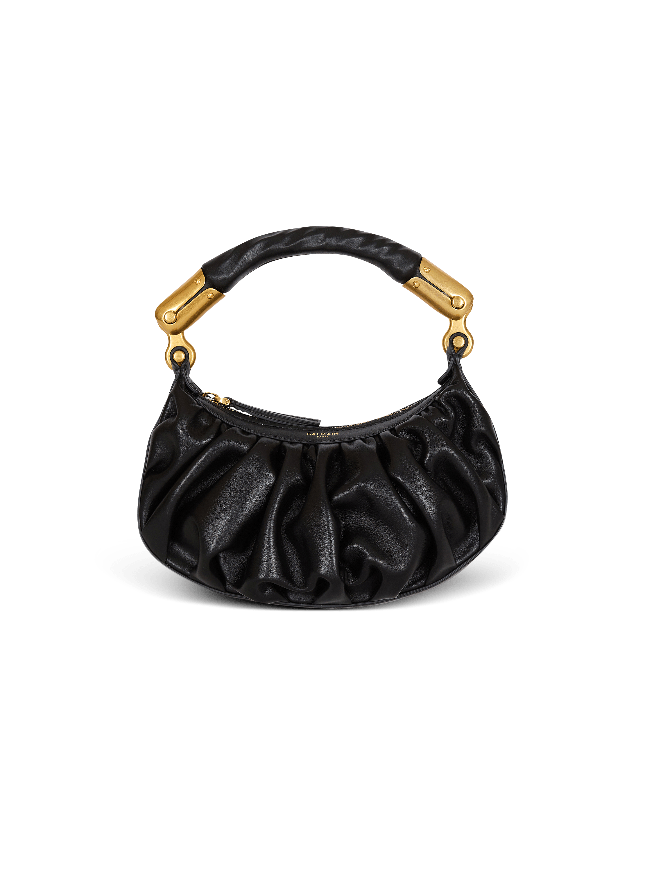 Ebene Mini bag in calfskin leather