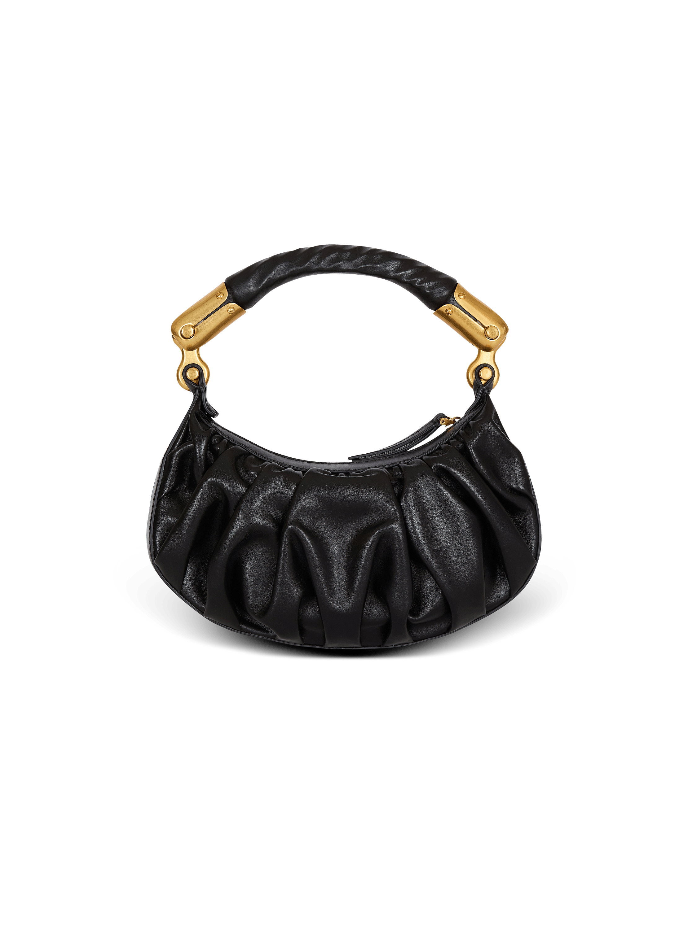 Ebene Mini bag in calfskin leather