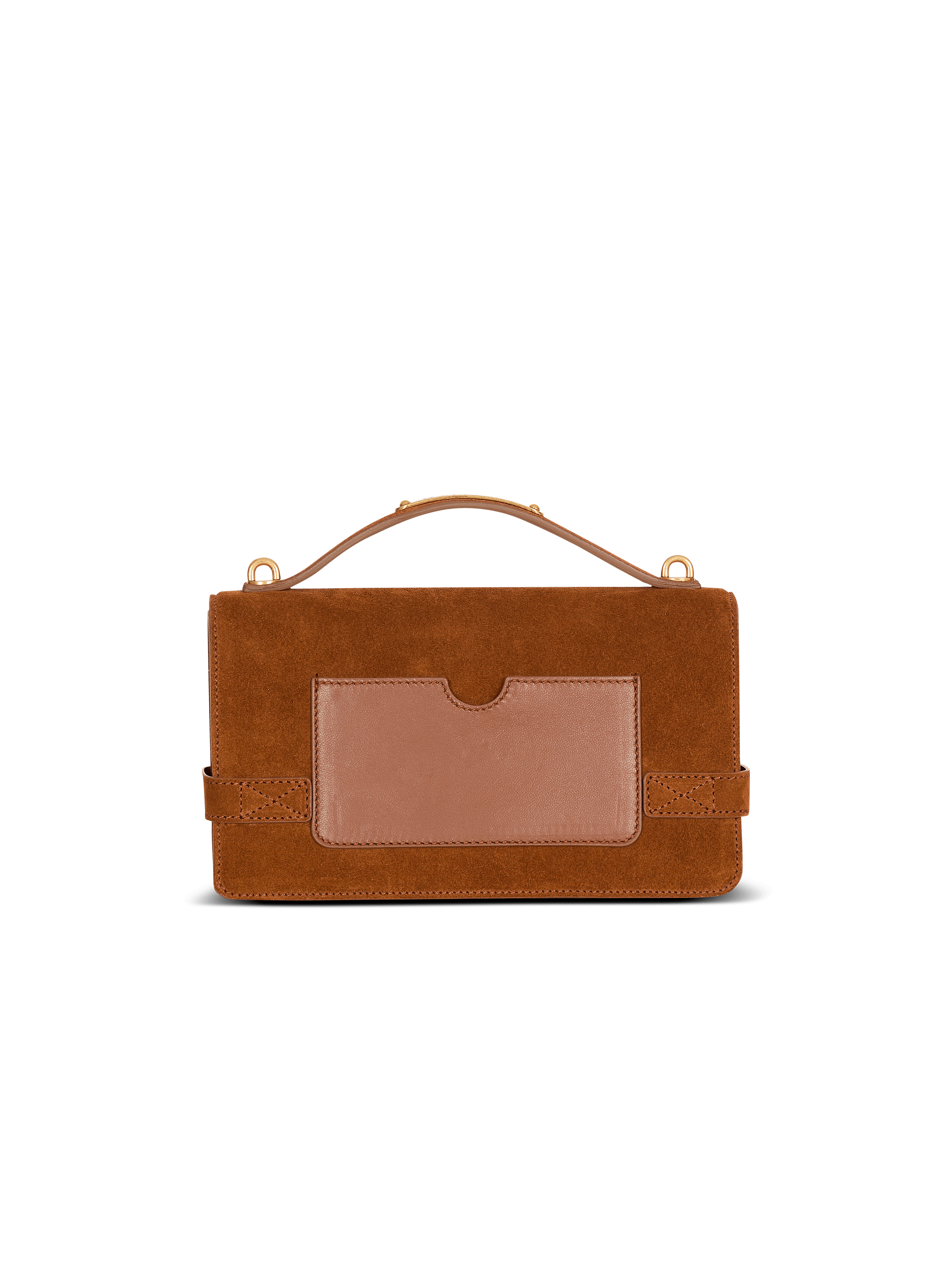 Suede B-Buzz Shoulder 24 bag