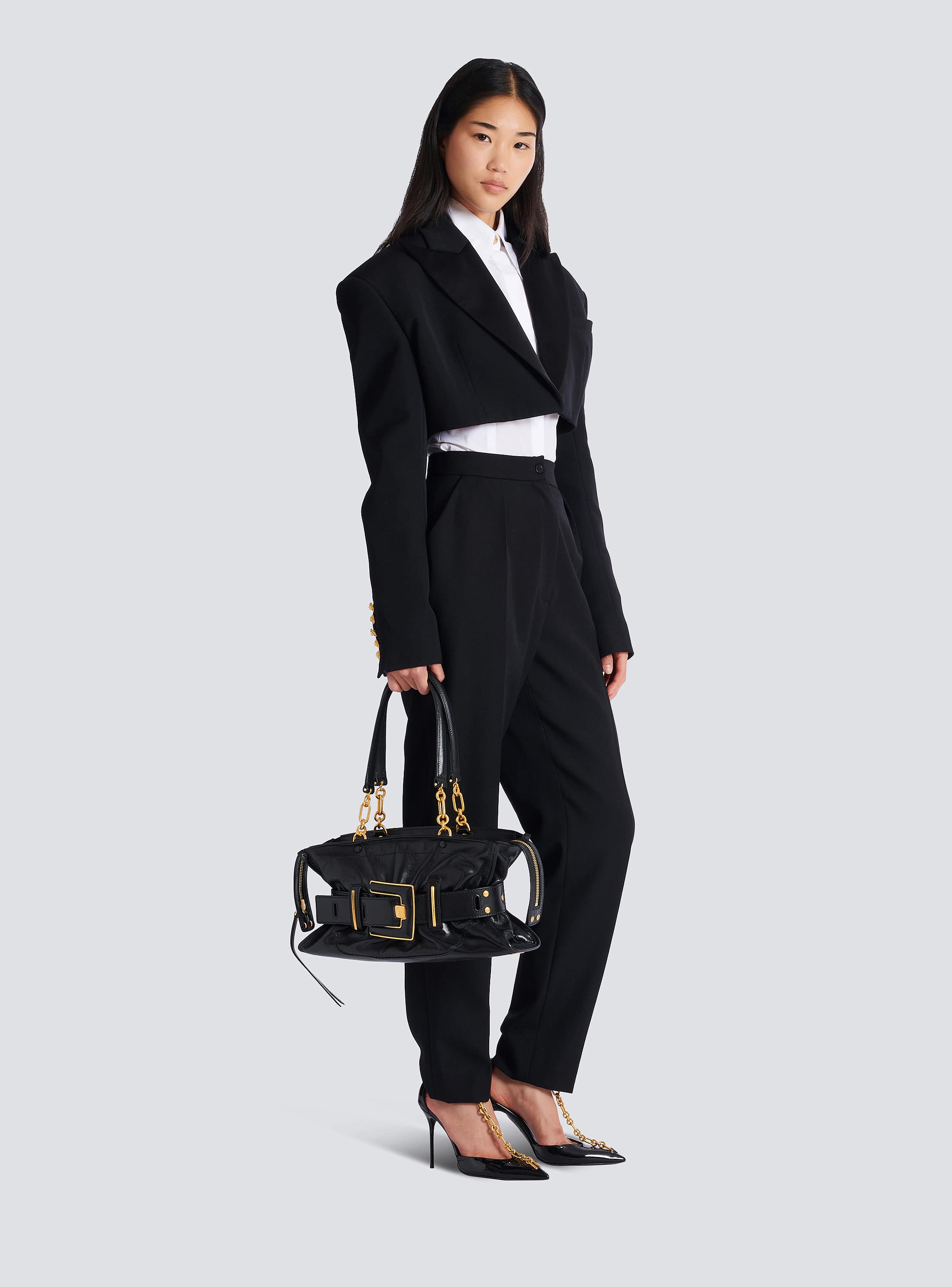 Anthem カーフレザーバッグ