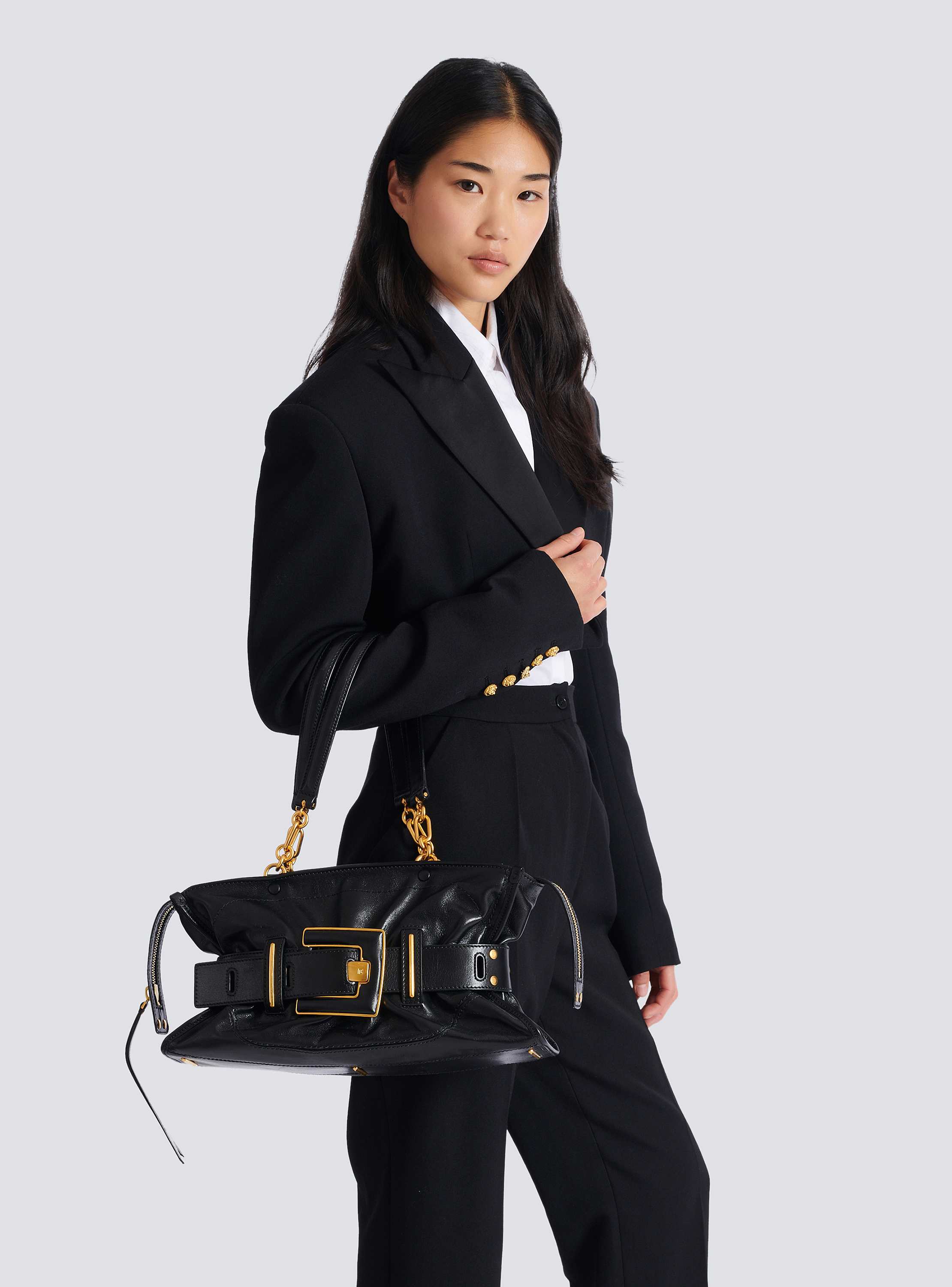 Anthem カーフレザーバッグ