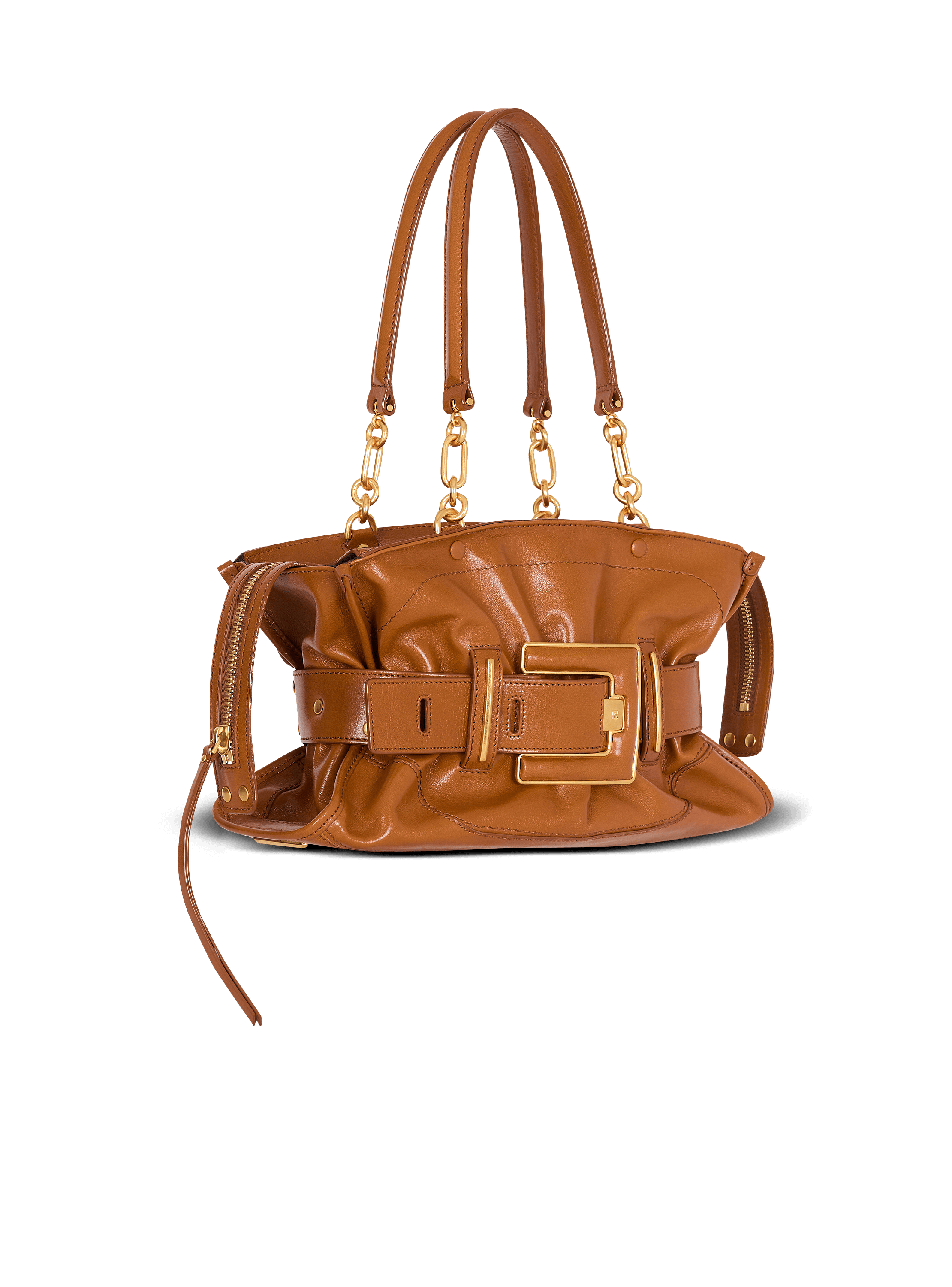 Calfskin leather Anthem bag