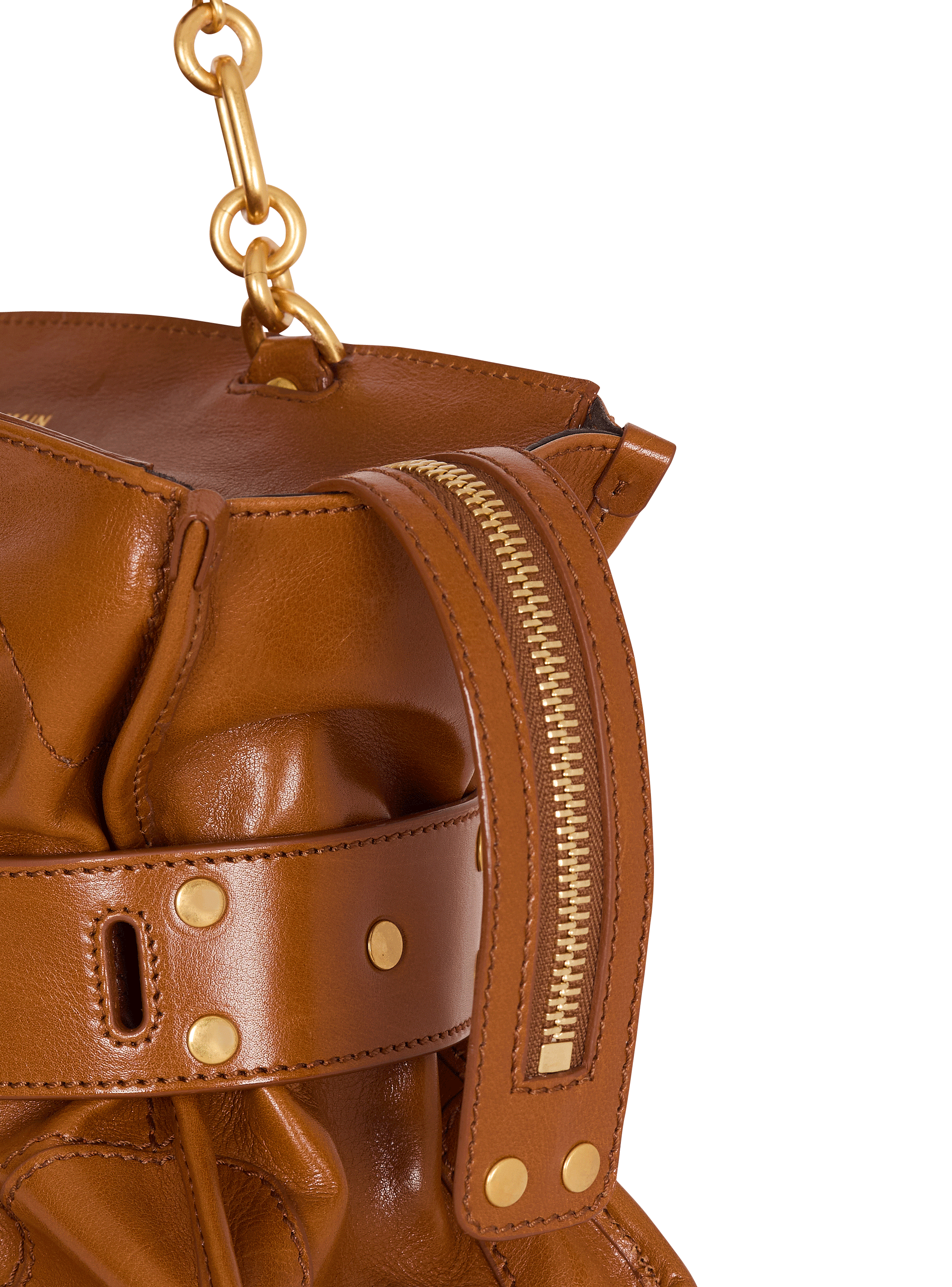 Calfskin leather Anthem bag