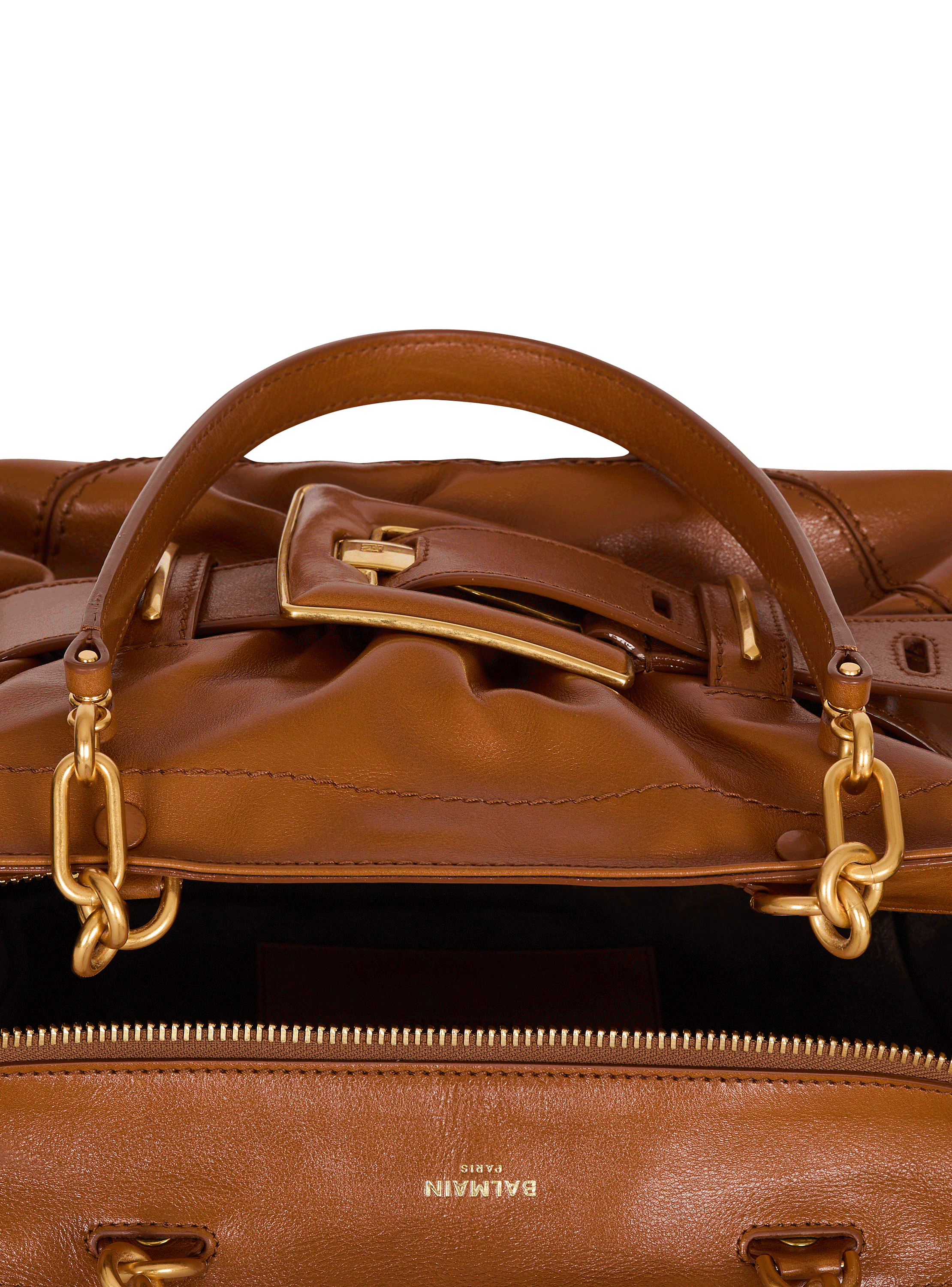 Calfskin leather Anthem bag