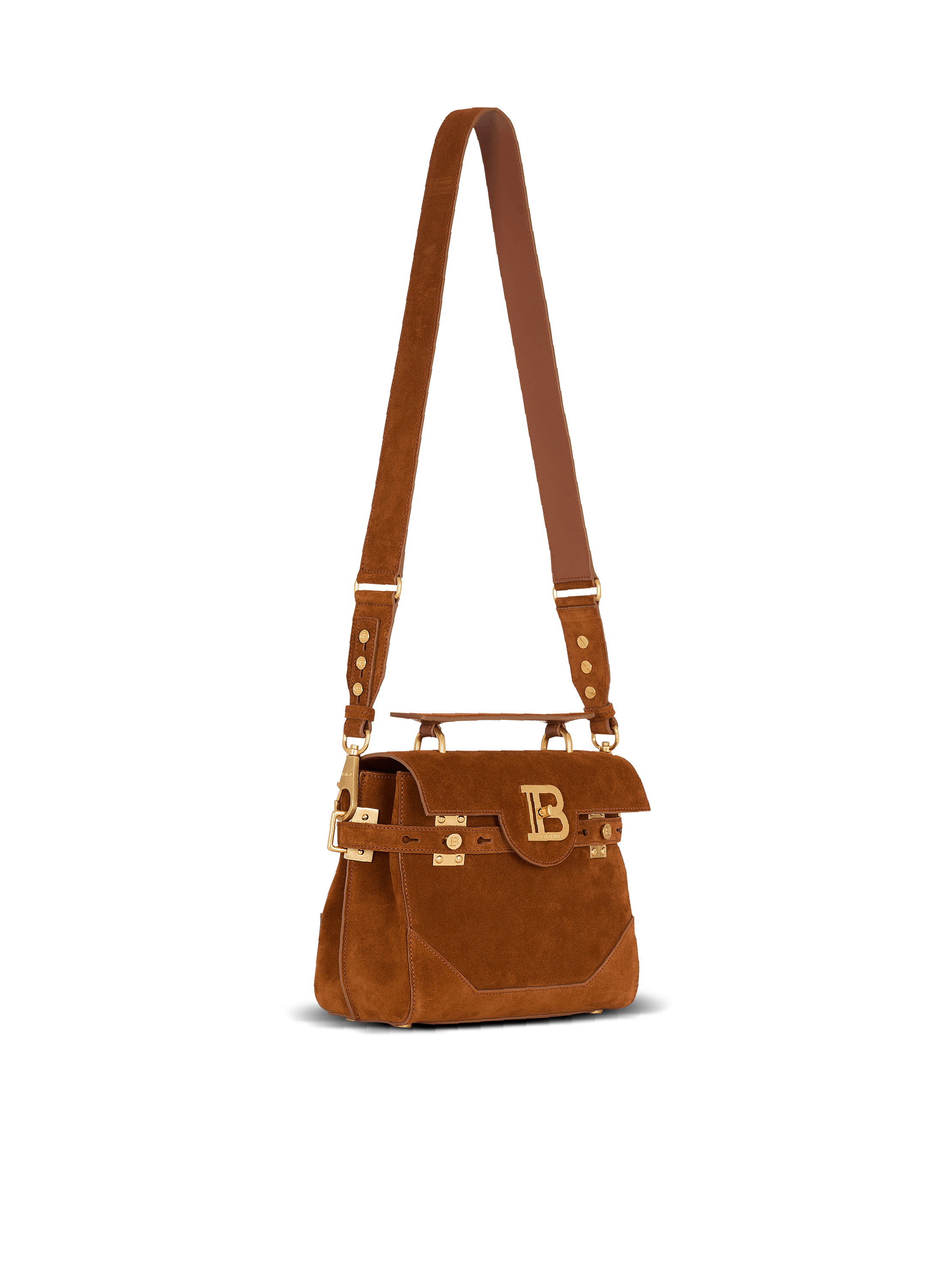 Suede B-Buzz 23 bag