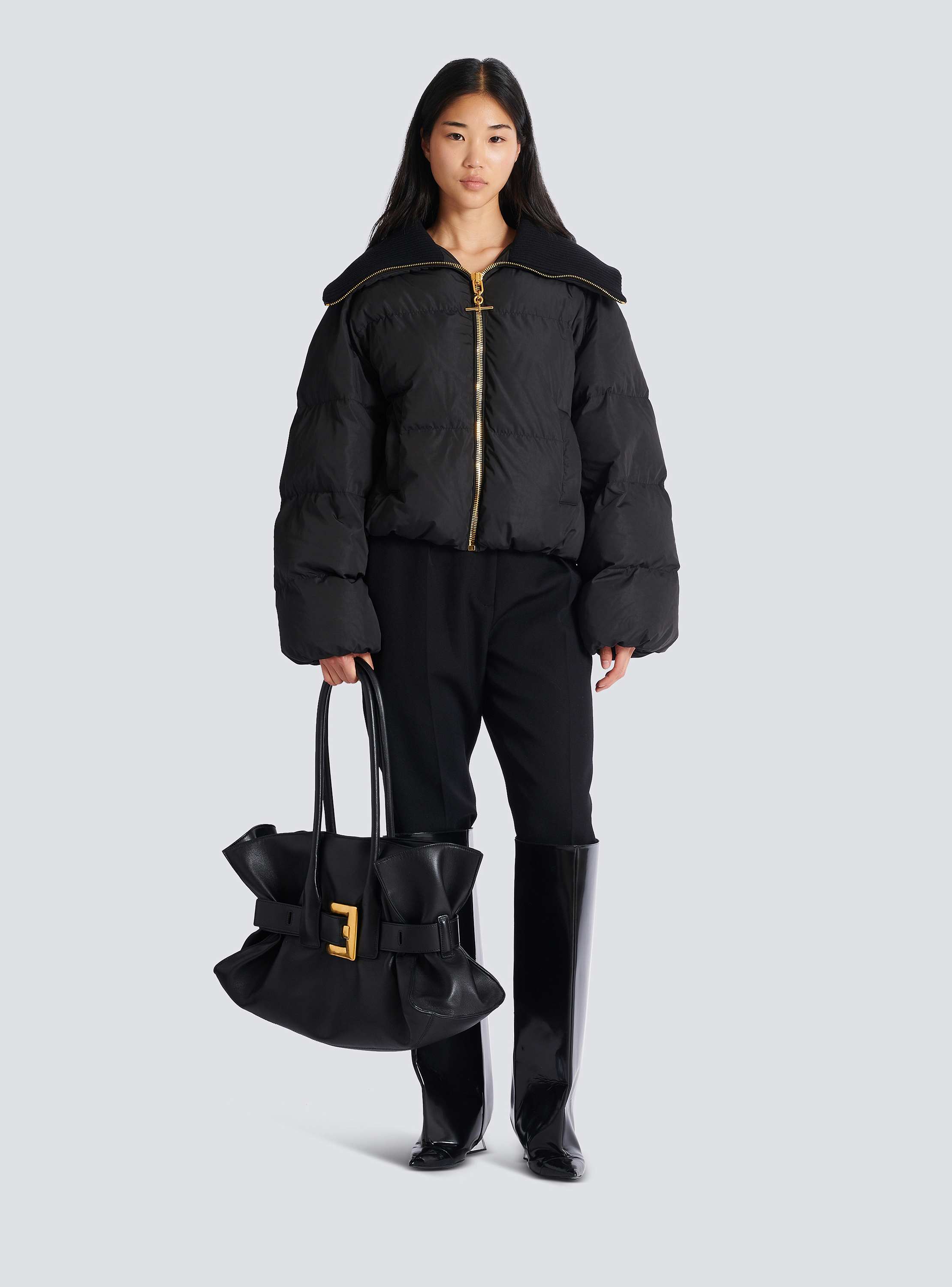 Anthem ラージ カーフレザー バッグ