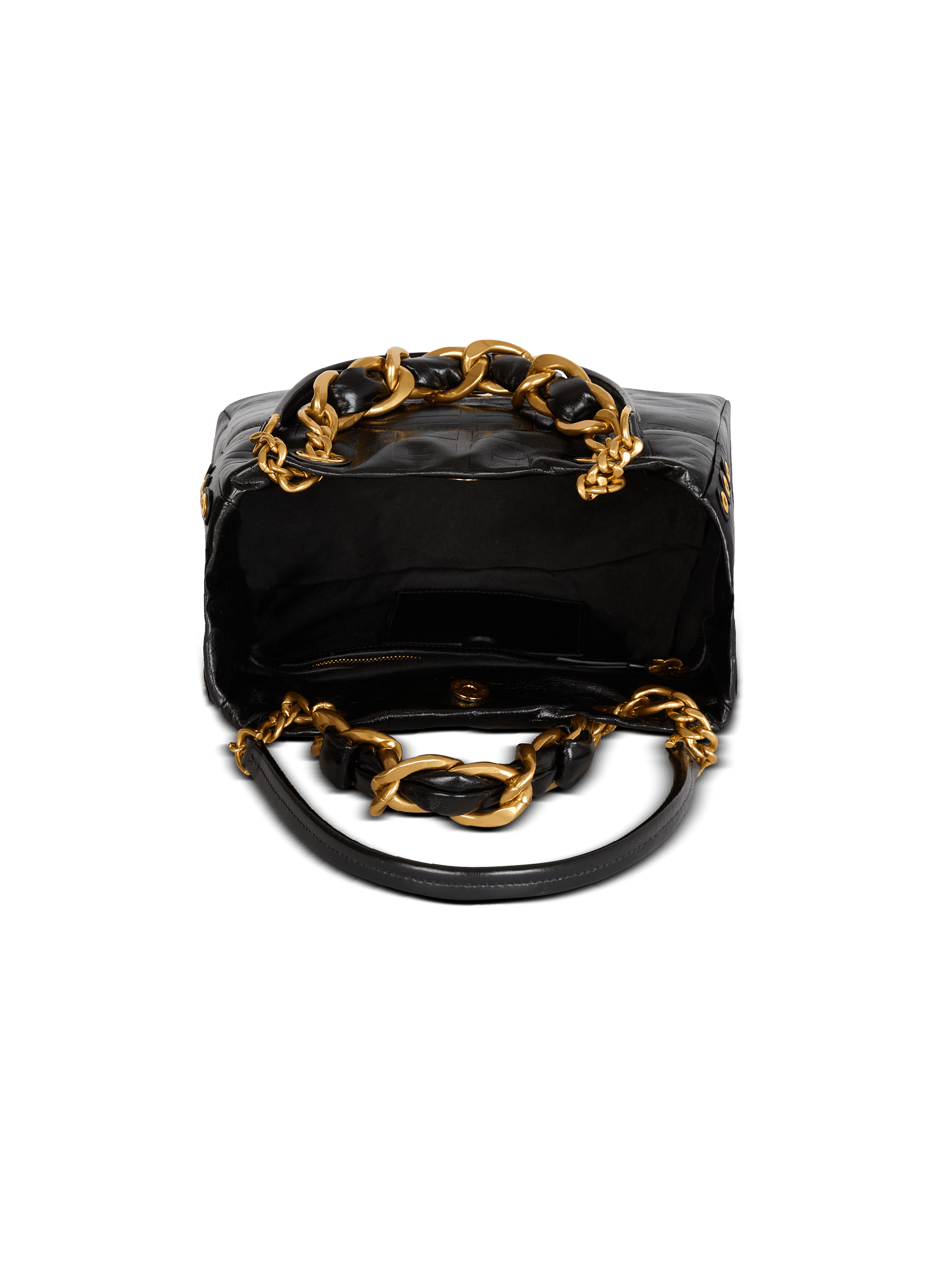 1945 ソフト クラックドカーフレザー スモール トートバッグ