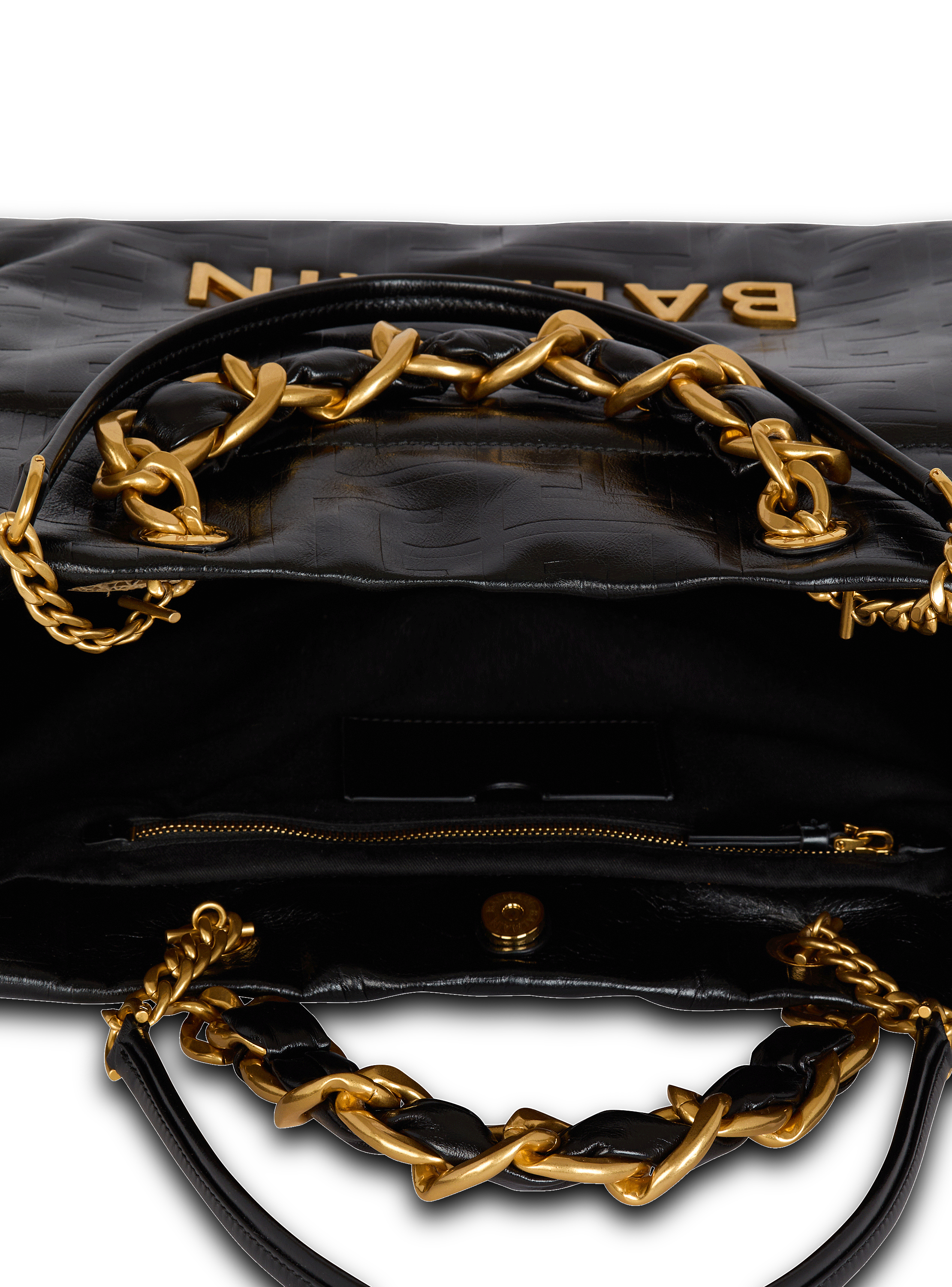 1945 ソフト クラックドカーフレザー トートバッグ