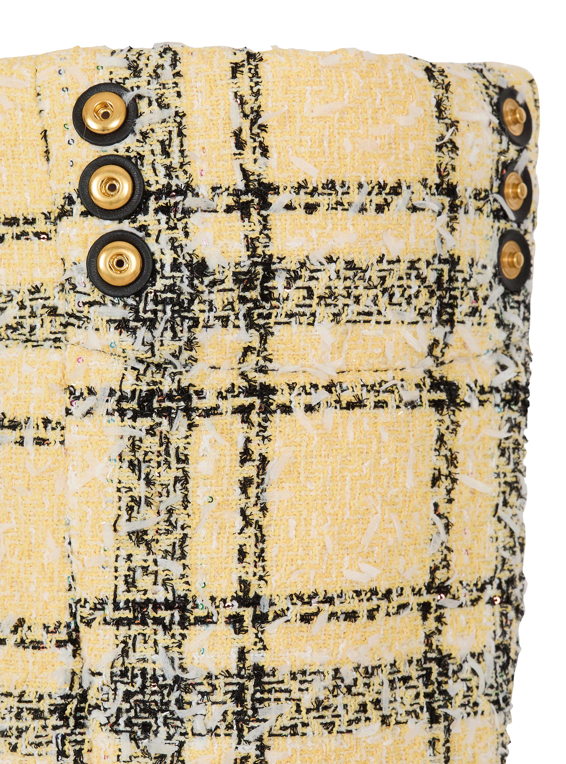 Plaid tweed 1945 tote bag