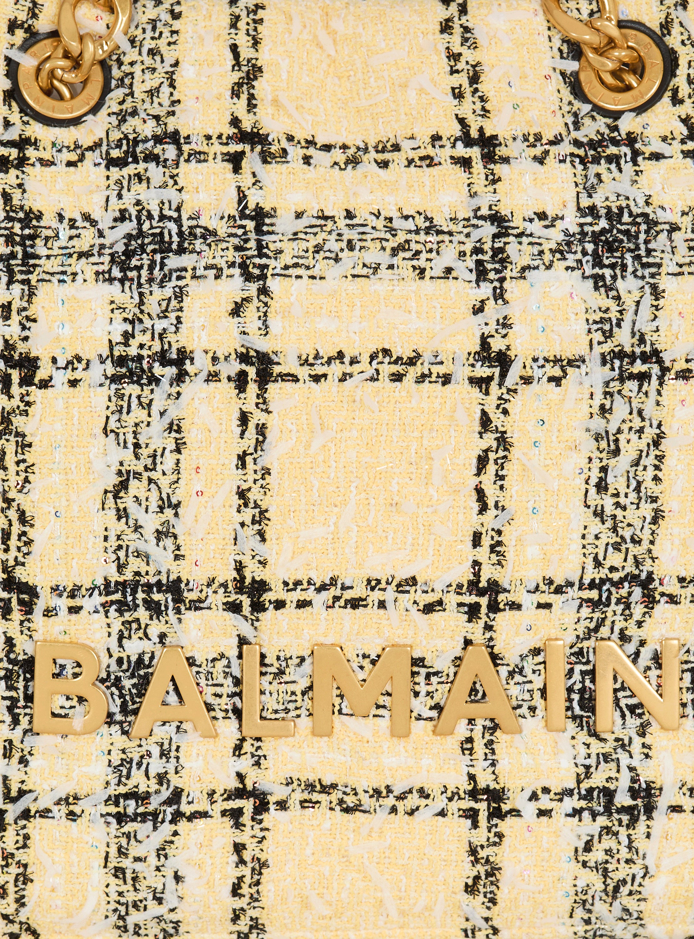 Plaid tweed 1945 tote bag