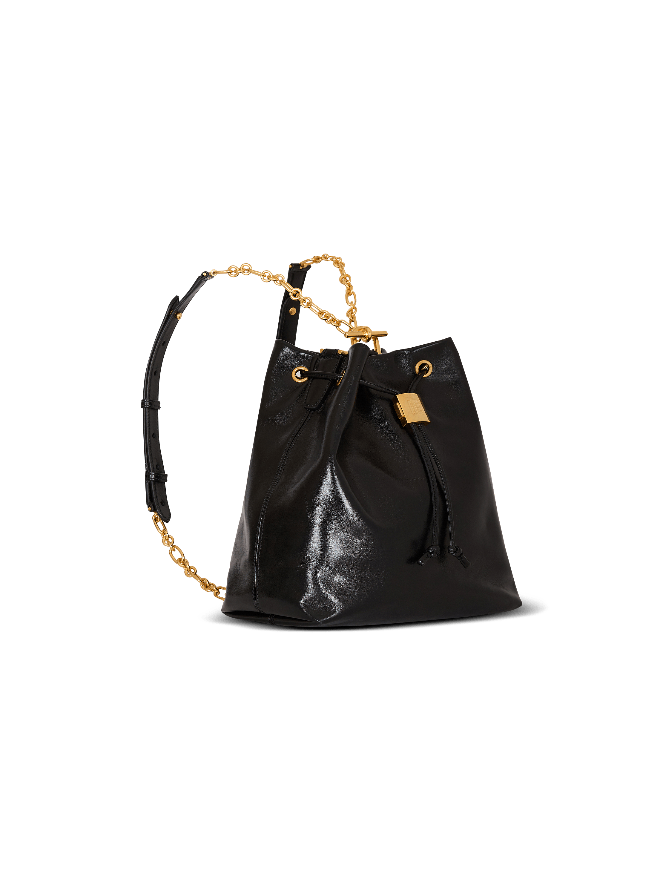 Pulse calfskin leather backpack