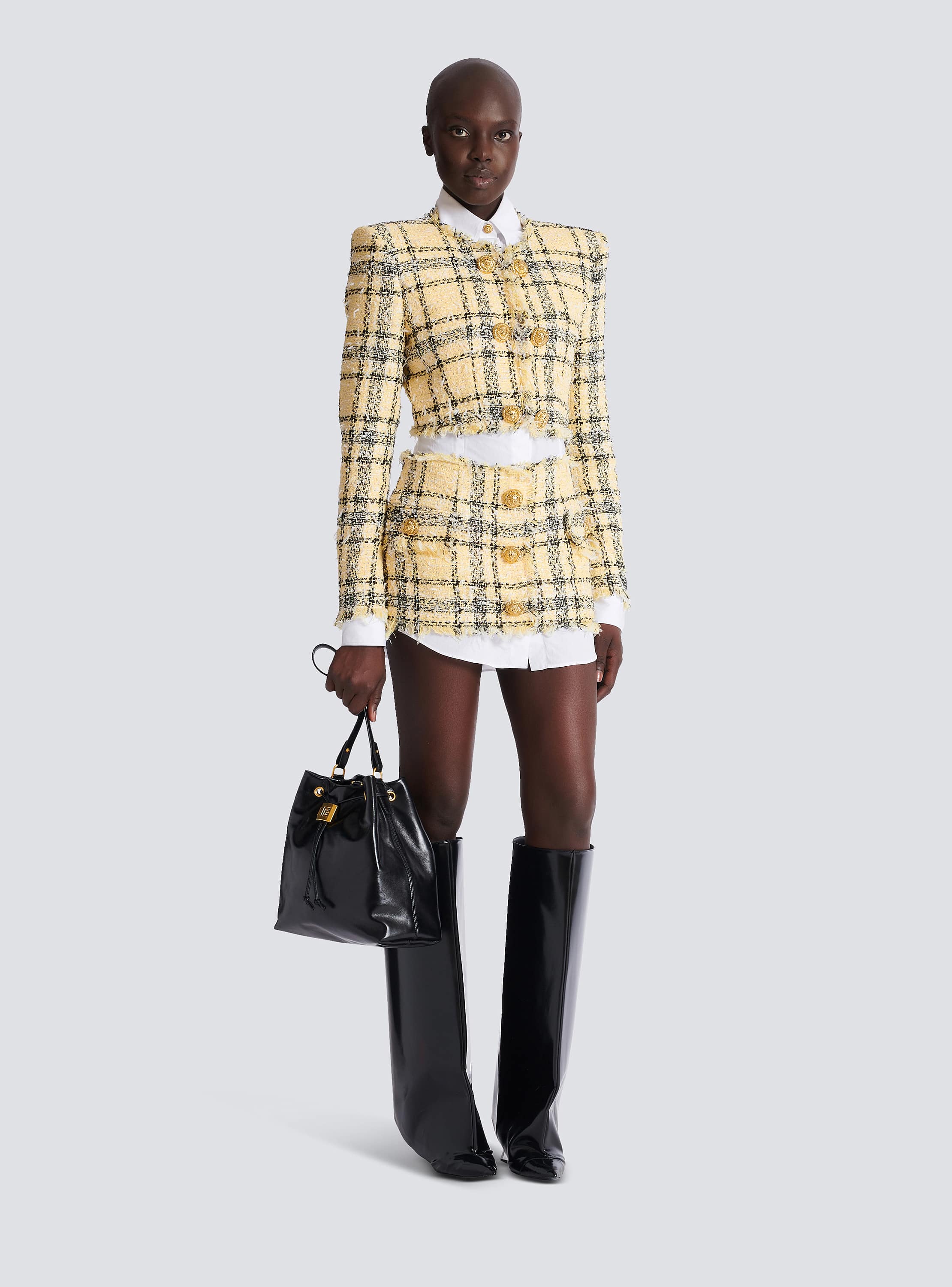 Pulse calfskin leather backpack