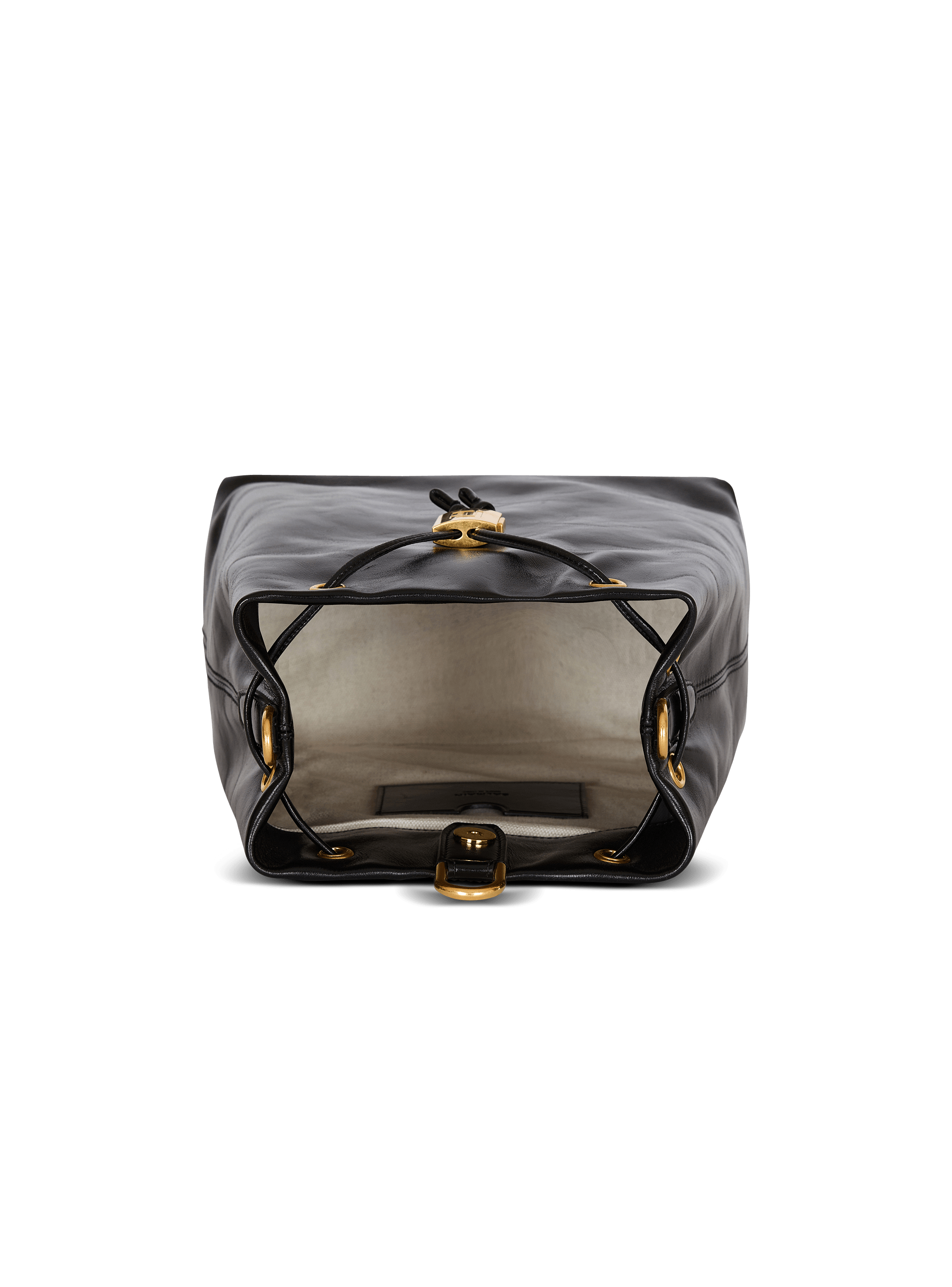 Pulse calfskin leather backpack