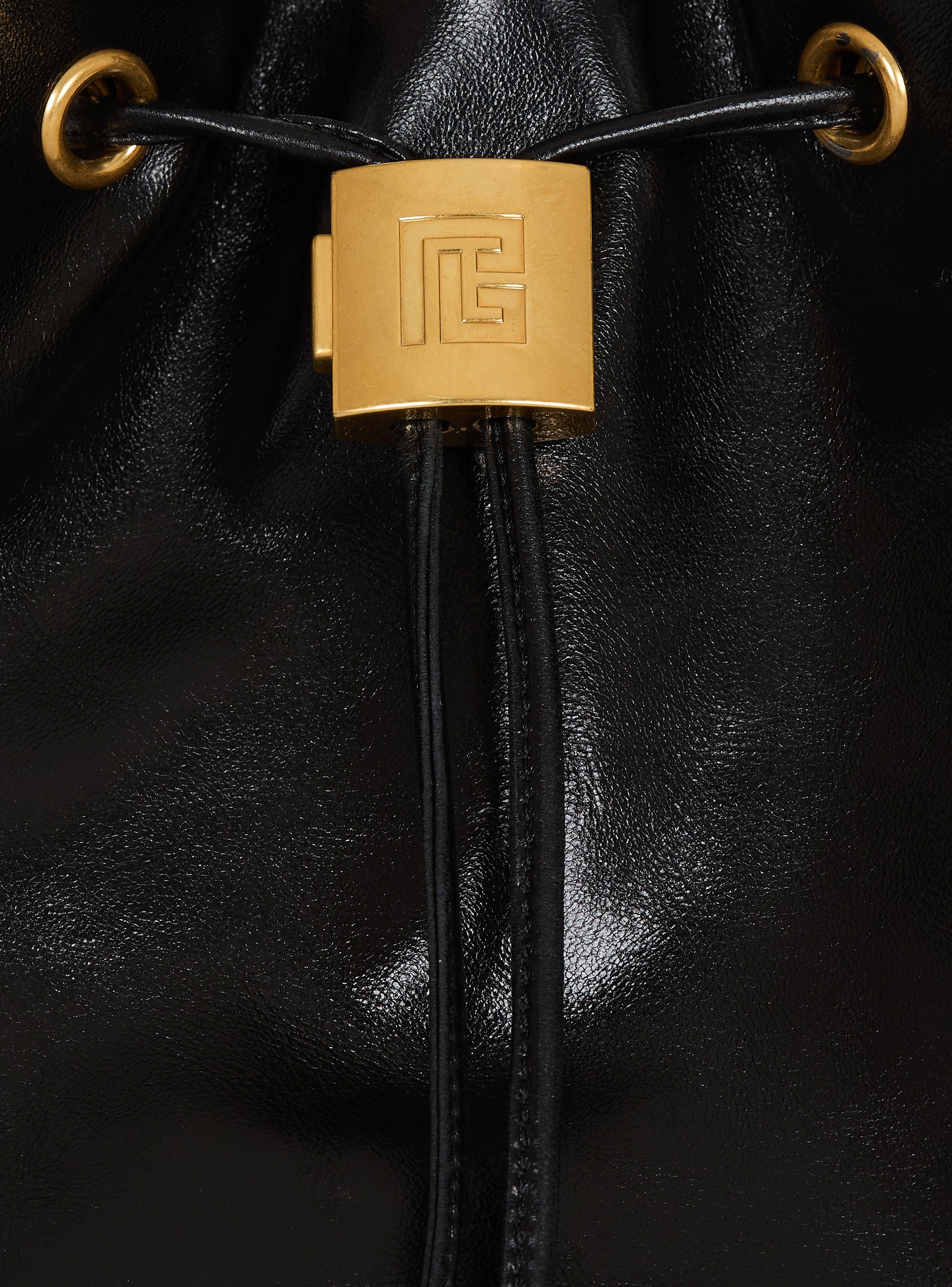 Pulse calfskin leather backpack