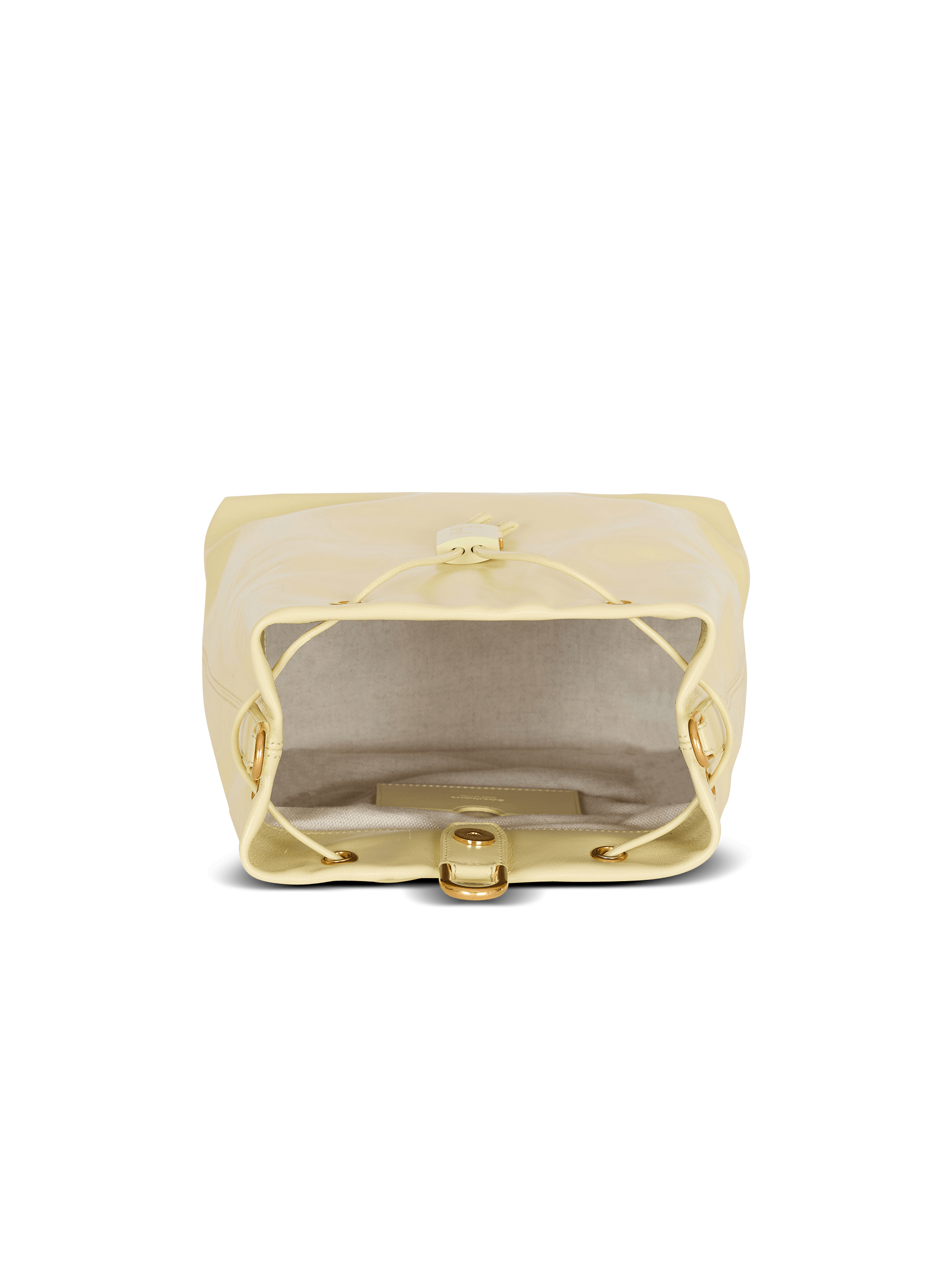 Pulse calfskin leather backpack