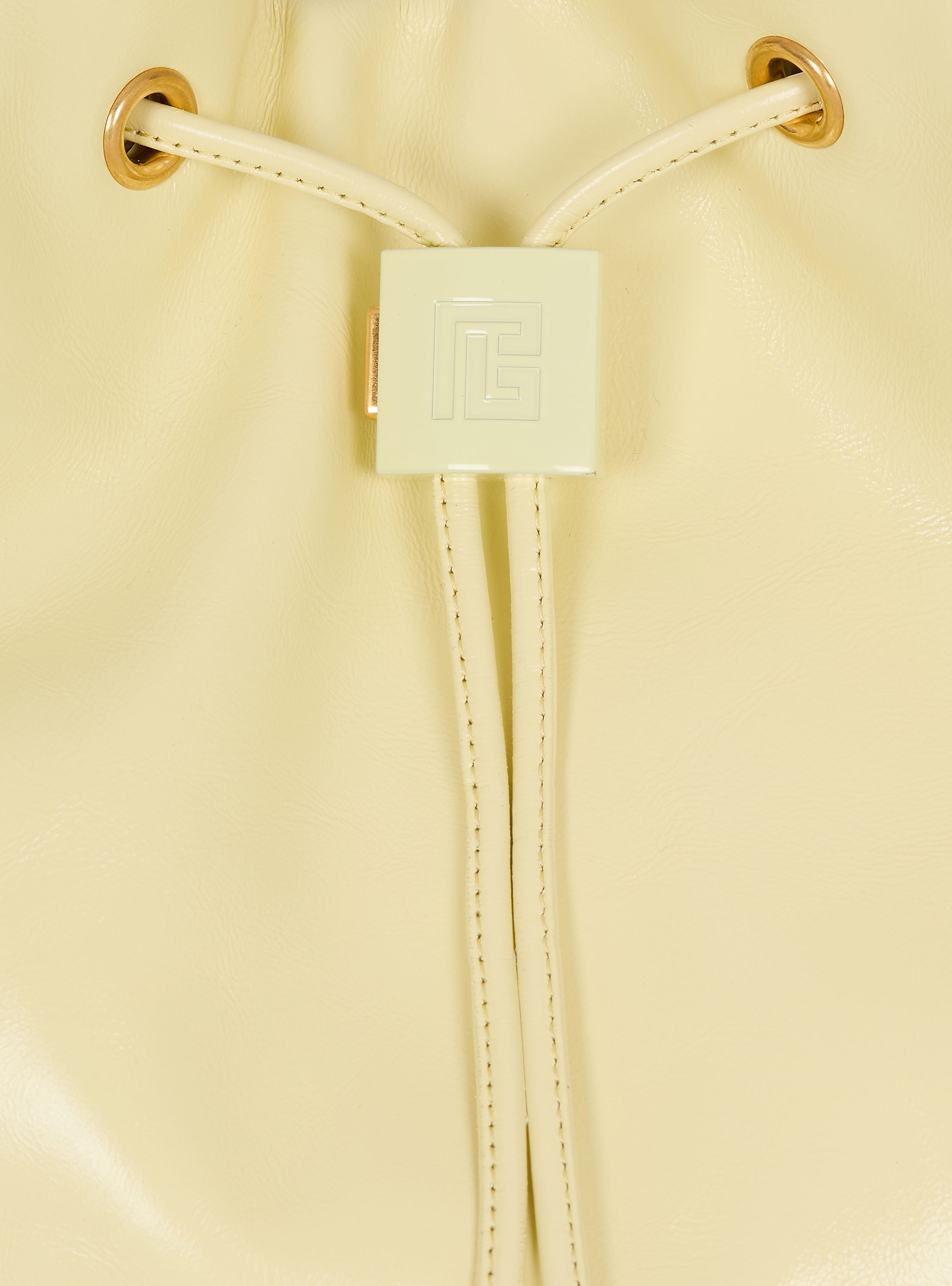 Pulse calfskin leather backpack