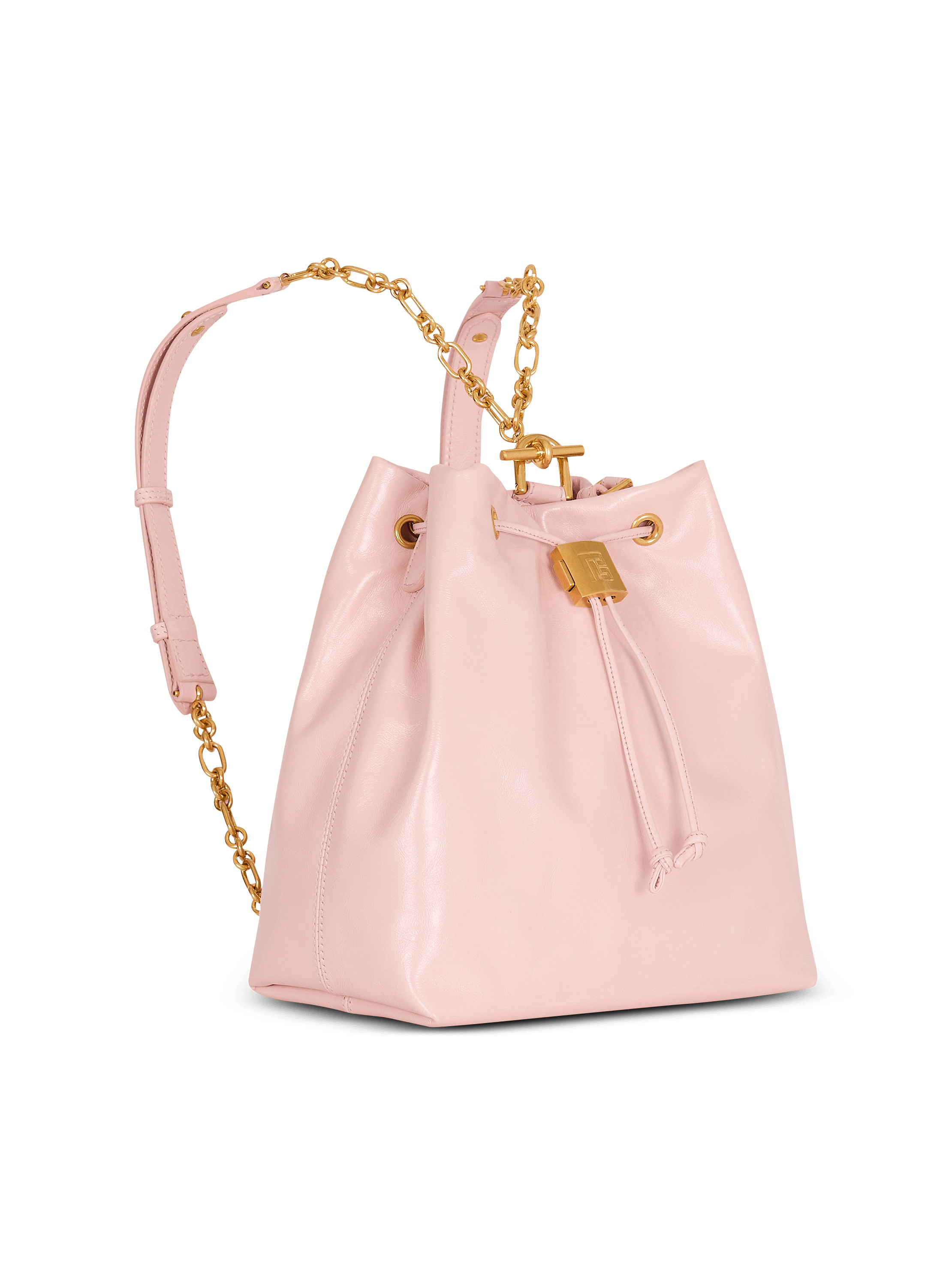 Pulse calfskin leather backpack