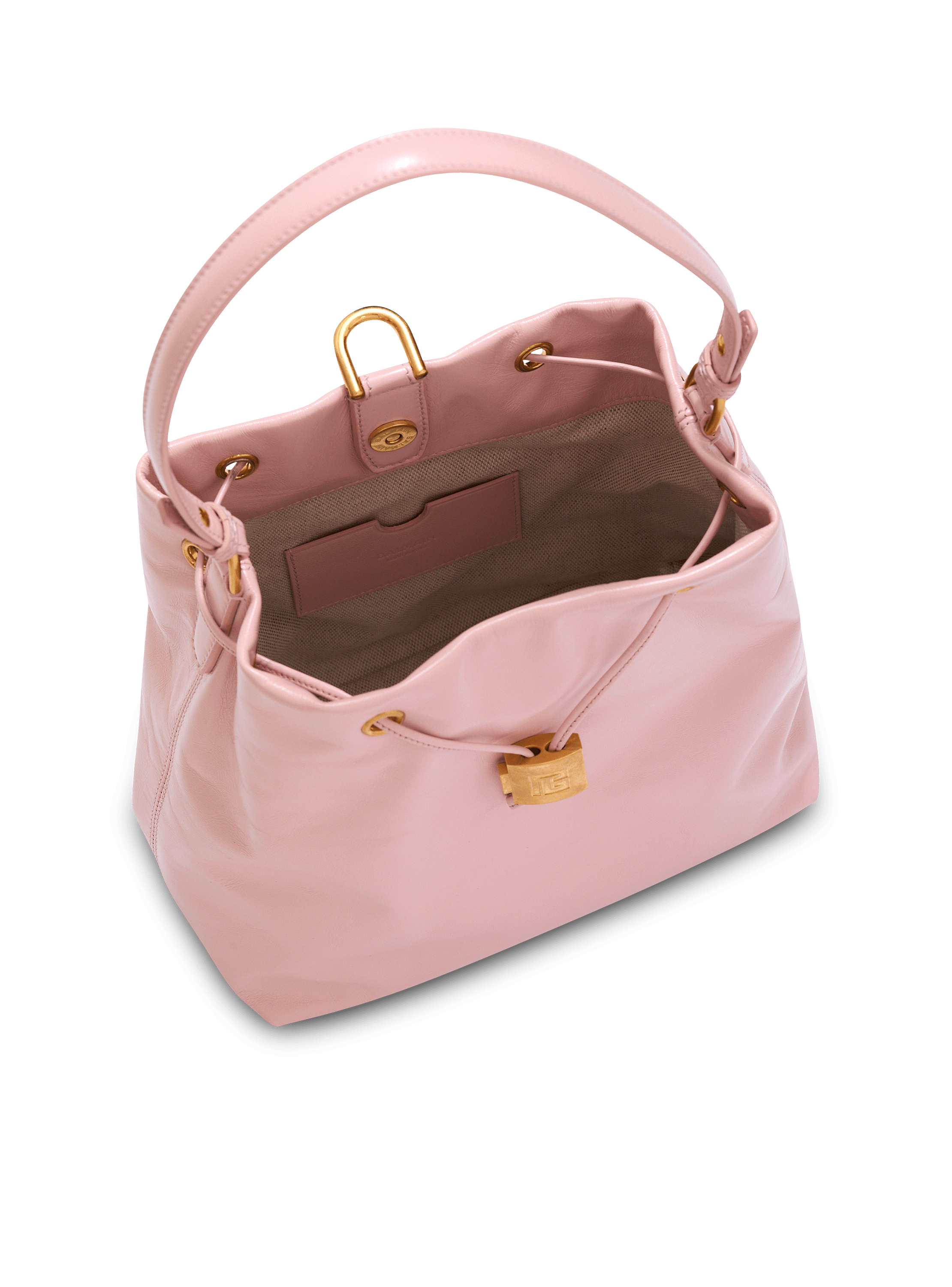 Pulse calfskin leather backpack