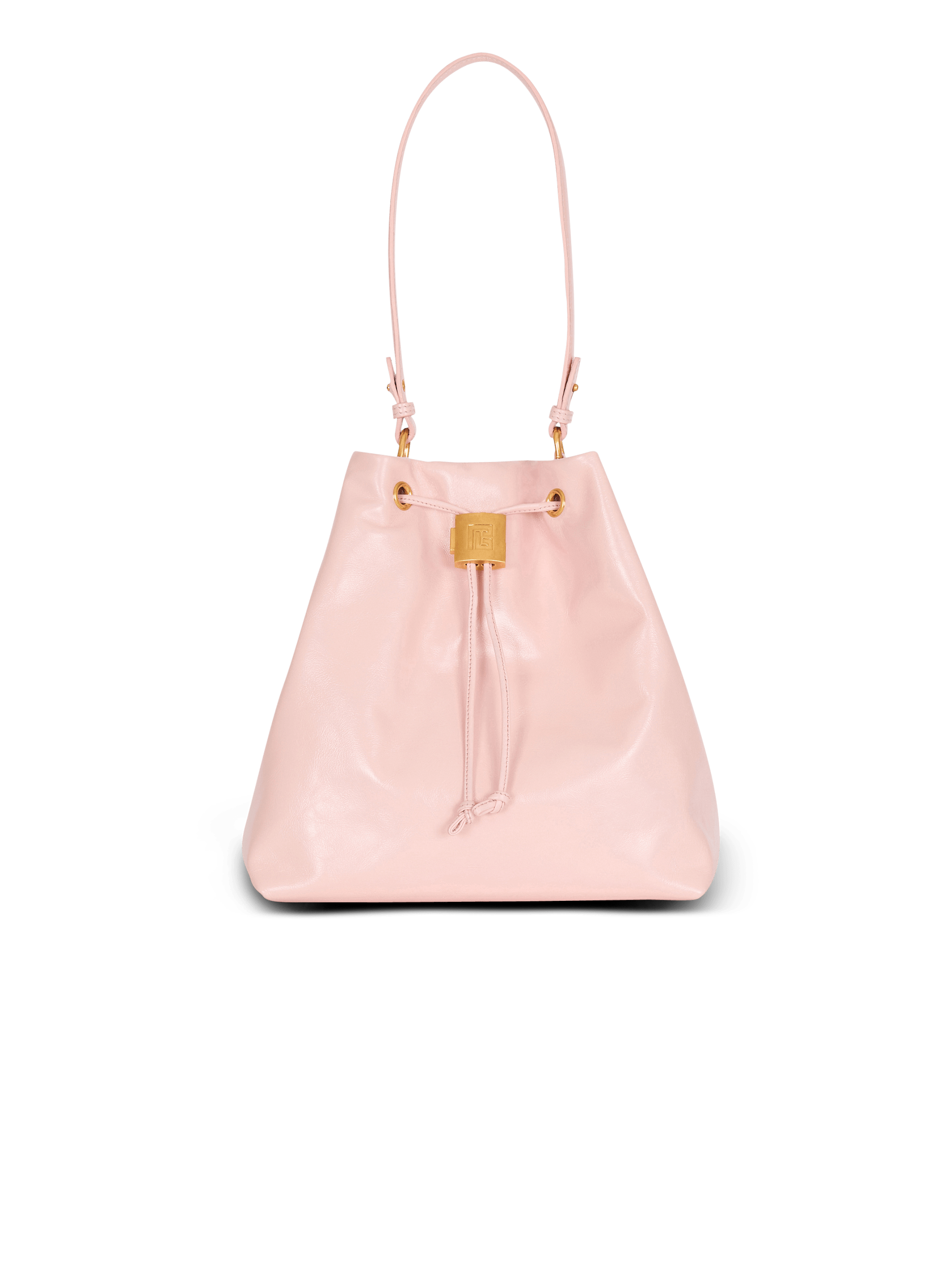 Pulse calfskin leather backpack