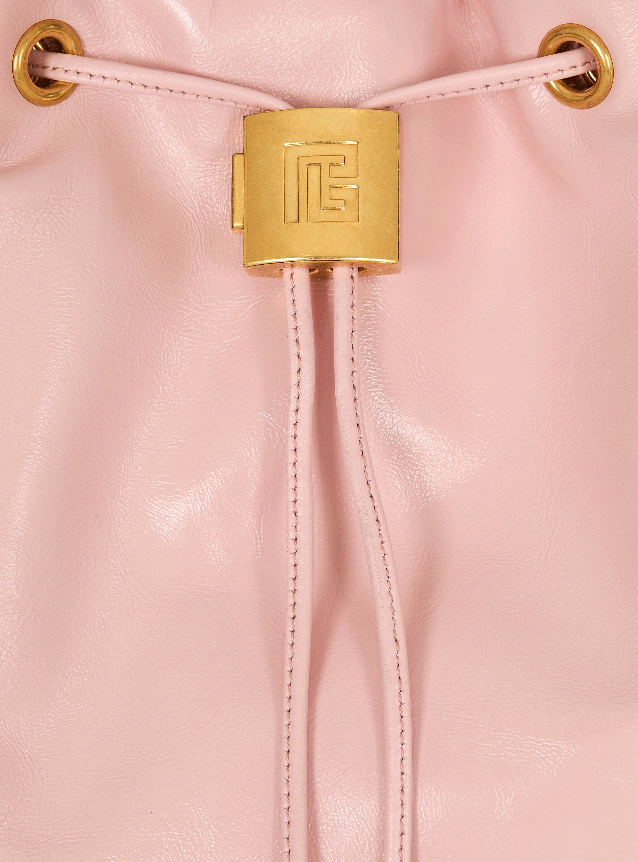 Pulse calfskin leather backpack