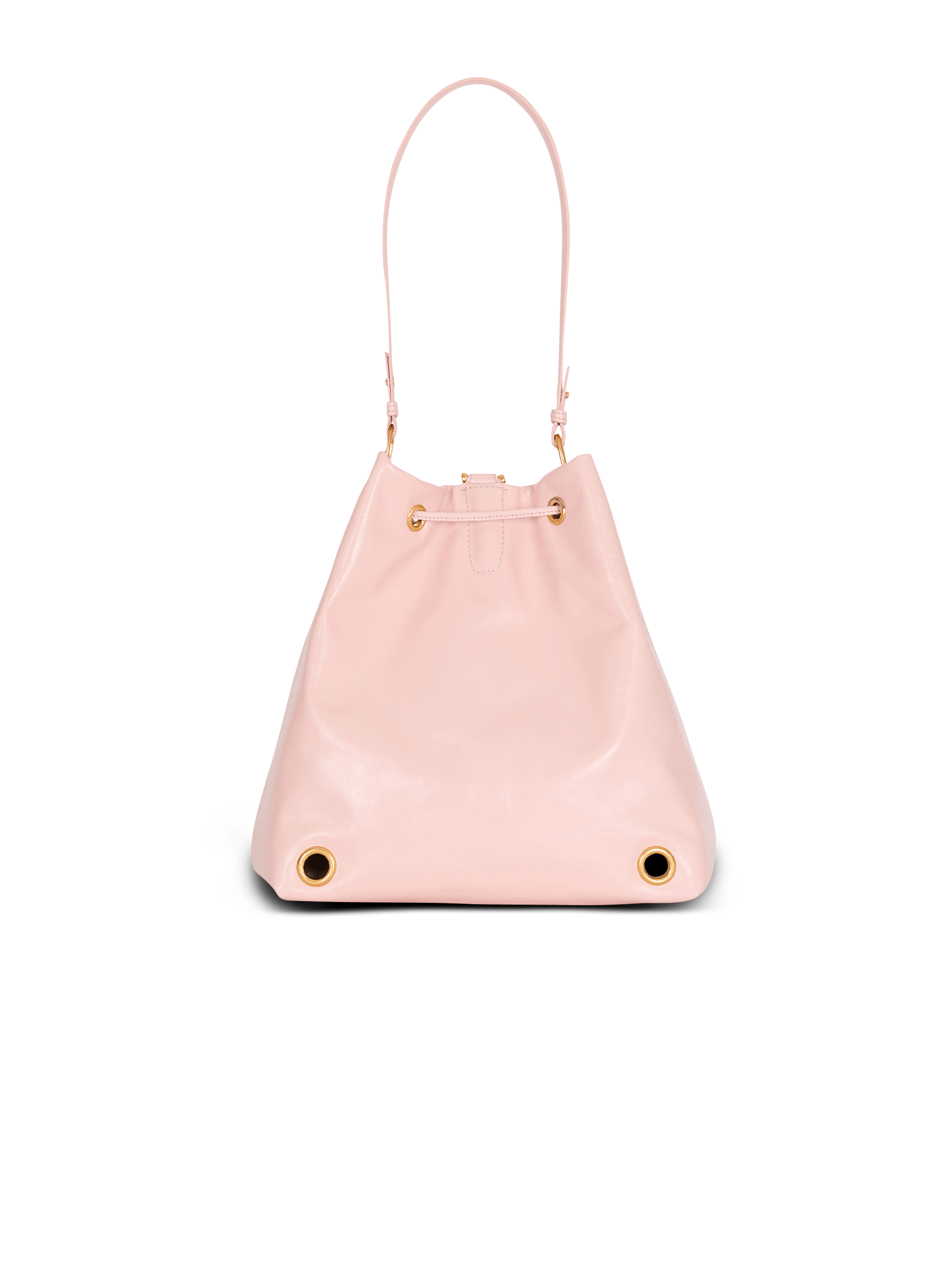 Pulse calfskin leather backpack