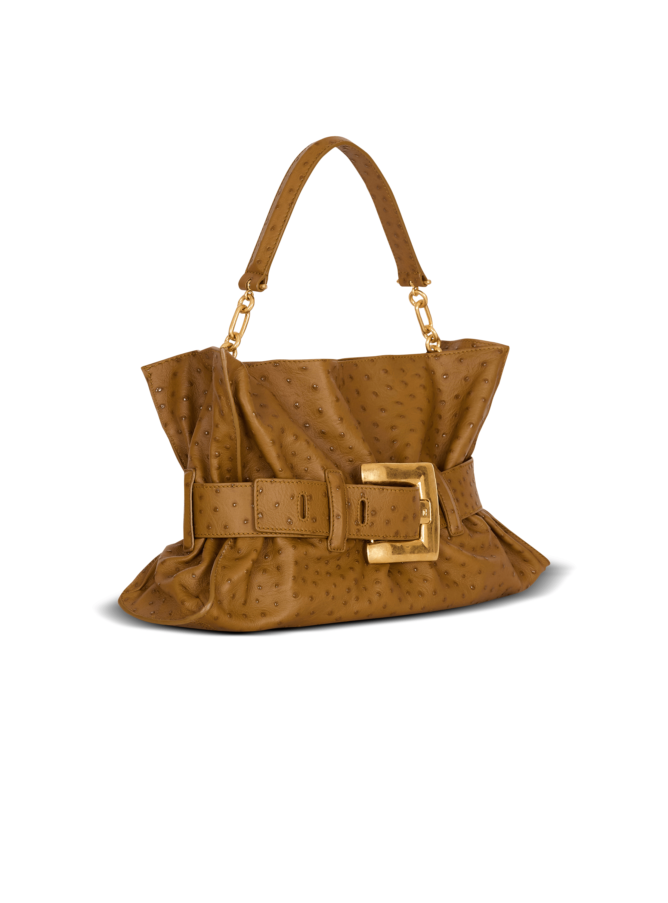 Medium Anthem bag in embossed calfskin