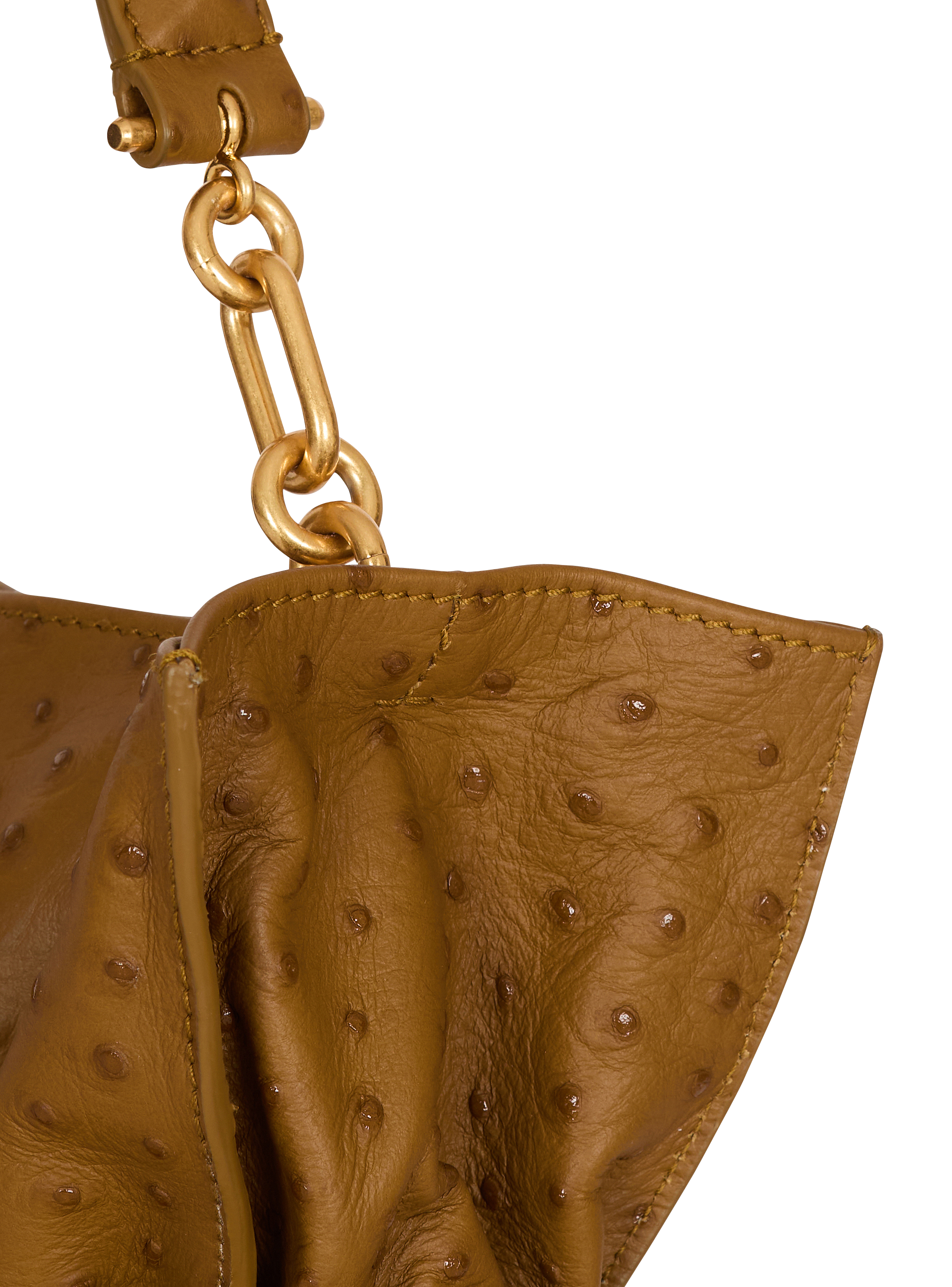 Medium Anthem bag in embossed calfskin