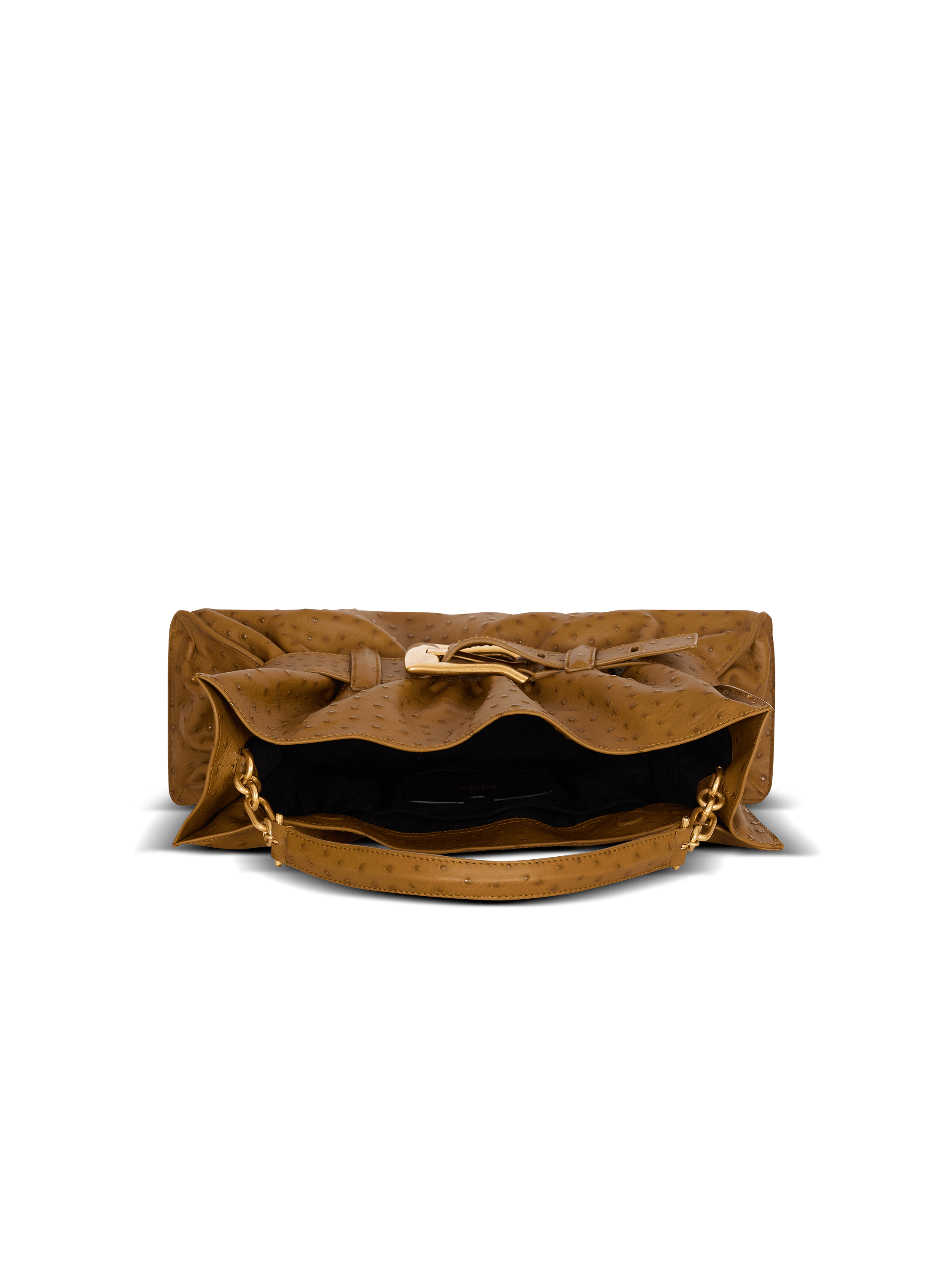 Medium Anthem bag in embossed calfskin