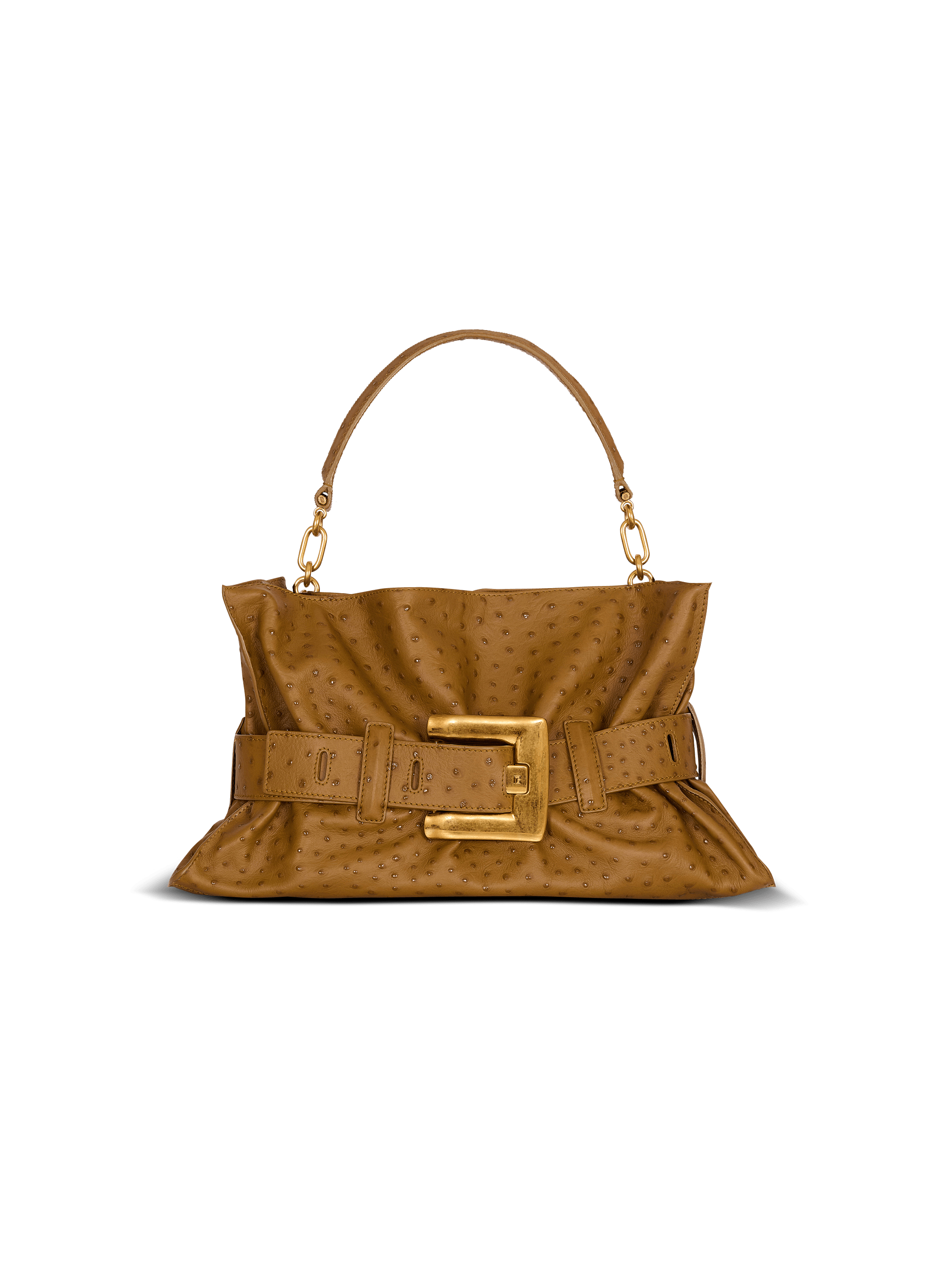 Medium Anthem bag in embossed calfskin