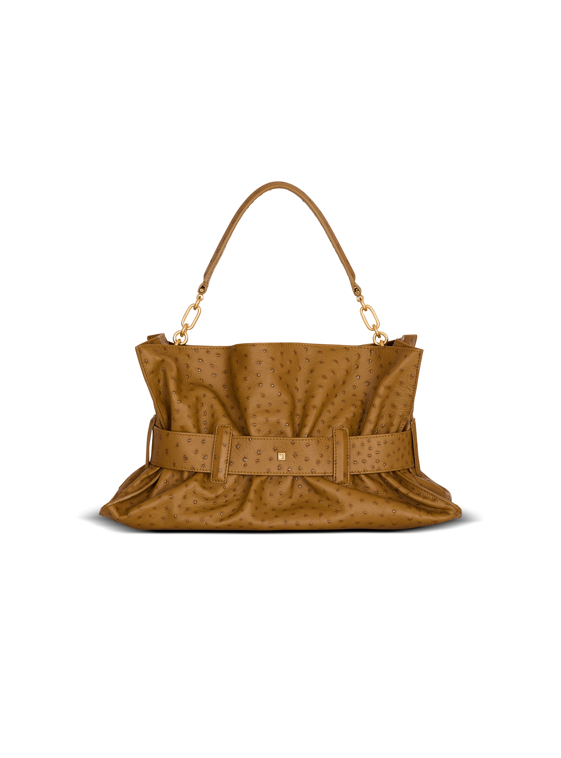 Medium Anthem bag in embossed calfskin