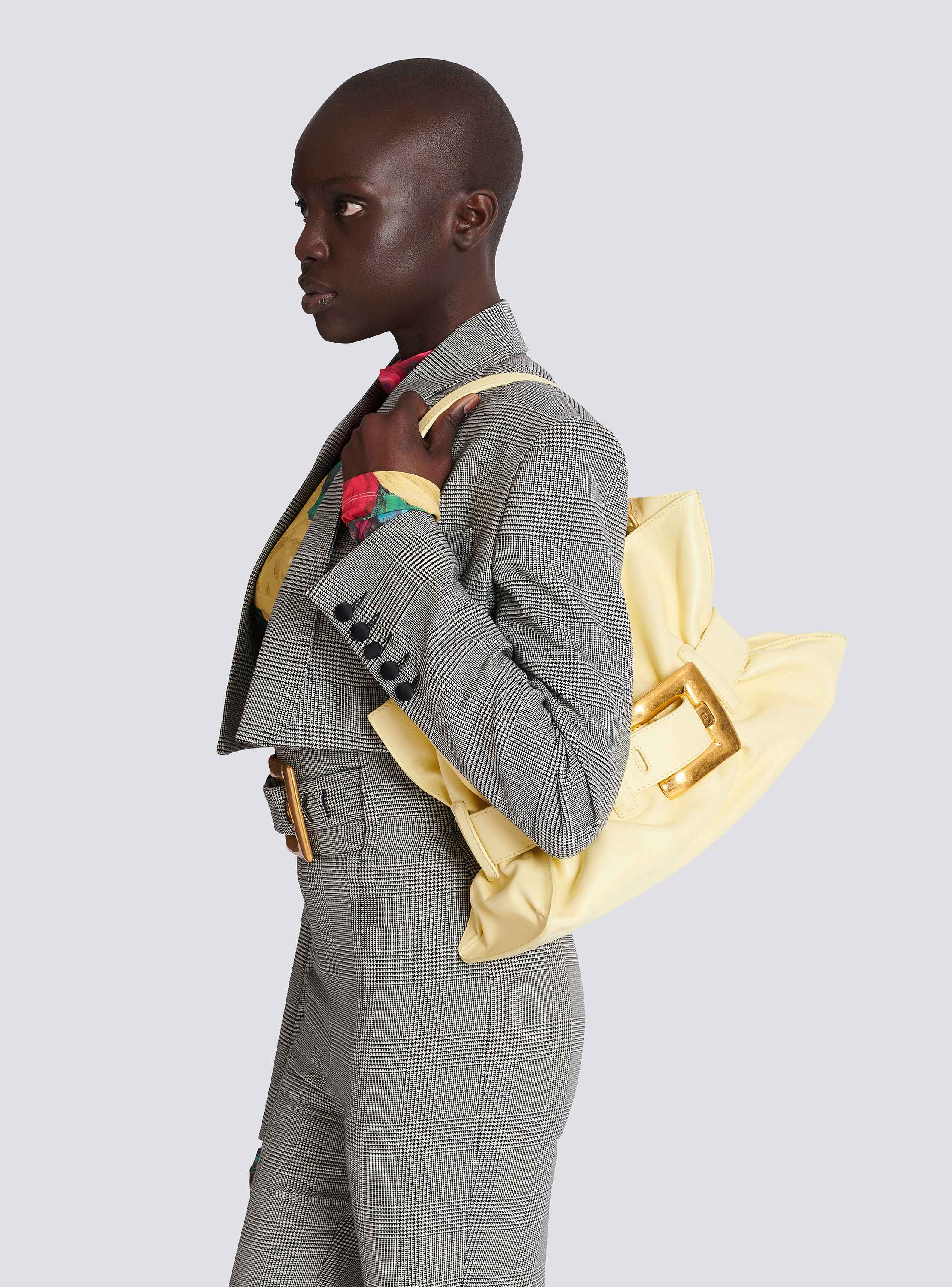 Medium Anthem bag in calfskin leather