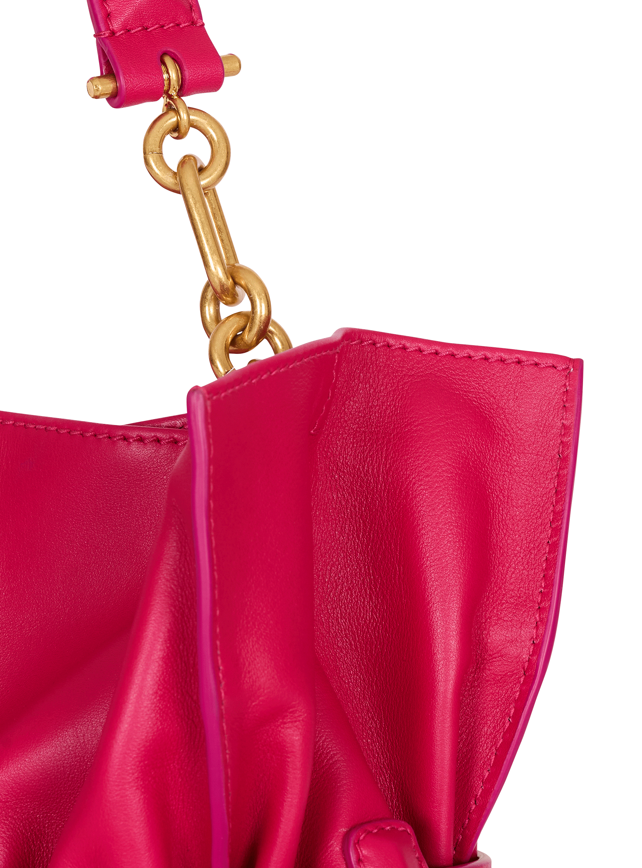 Medium Anthem bag in calfskin leather