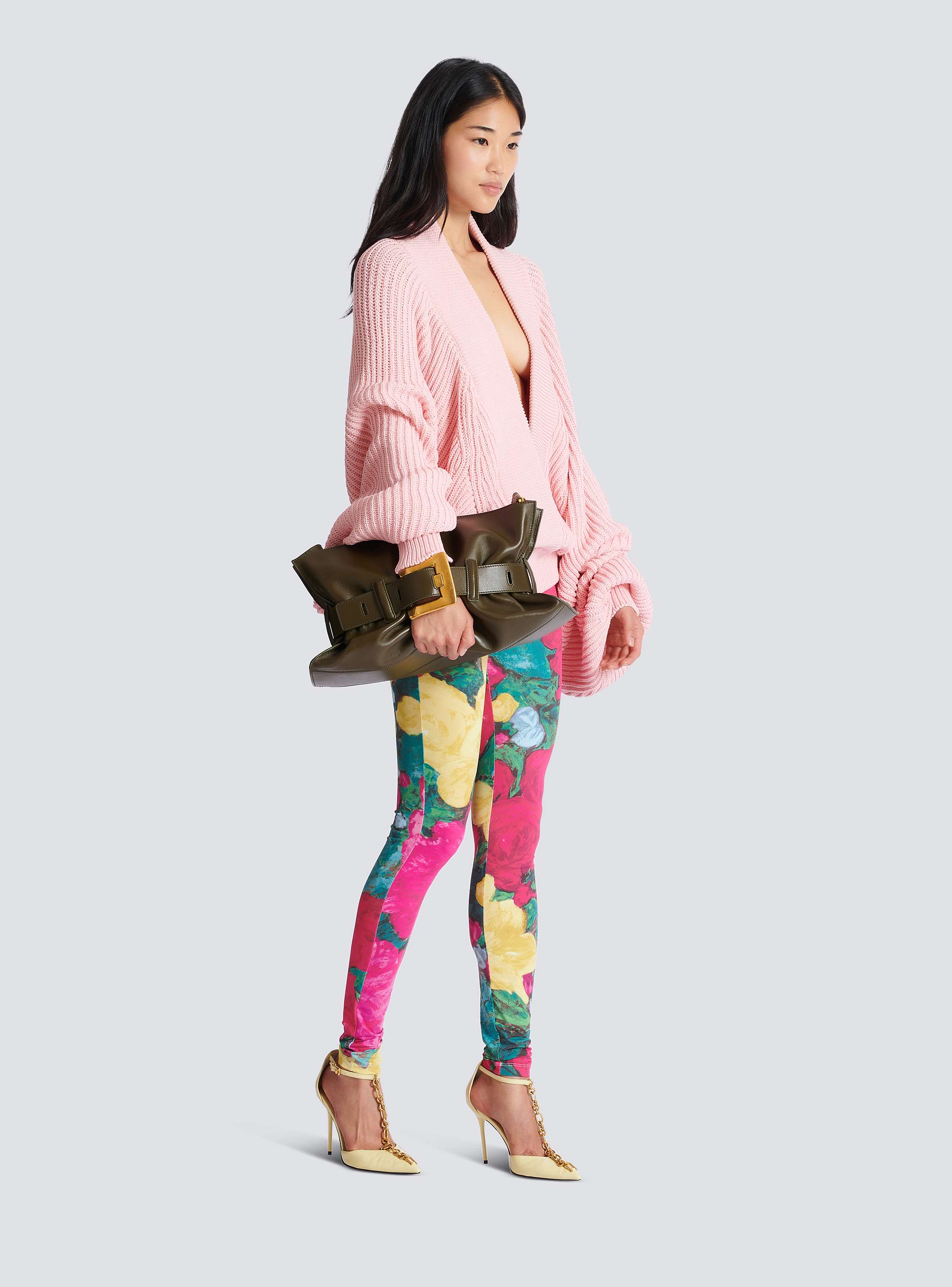 Medium Anthem bag in calfskin leather