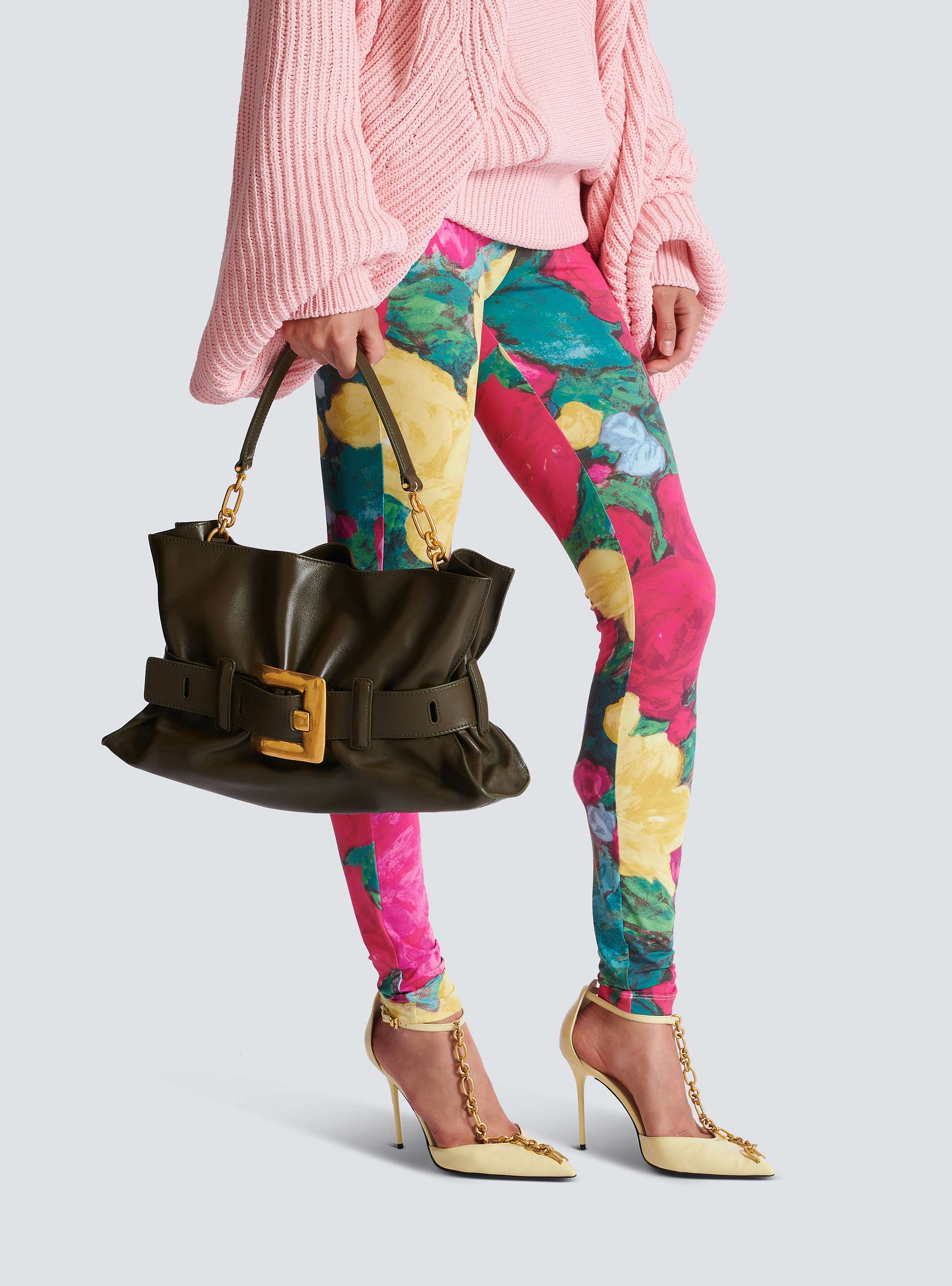 Medium Anthem bag in calfskin leather