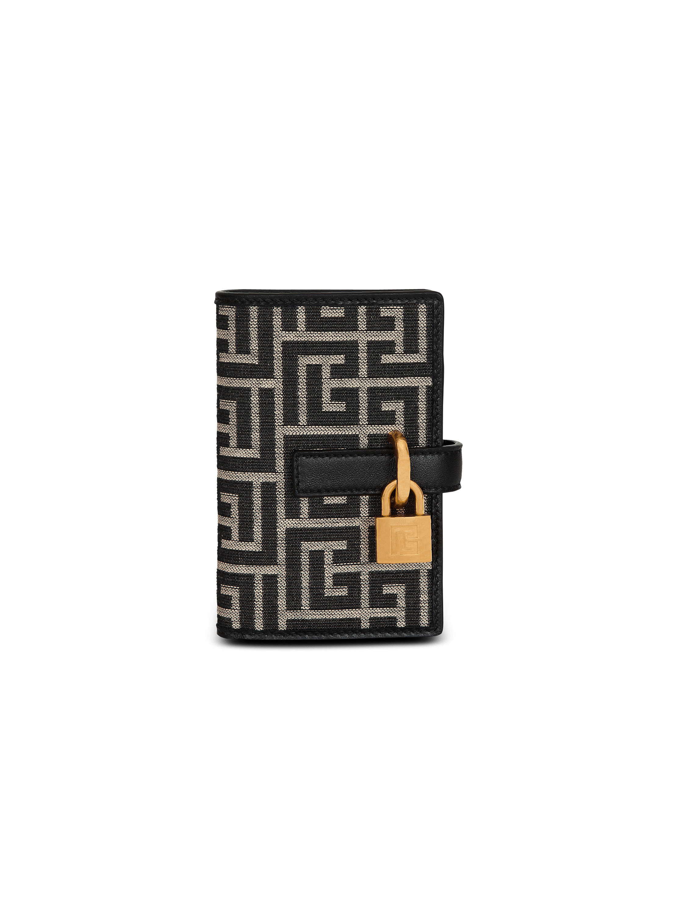 Pulse Holder monogram jacquard card holder