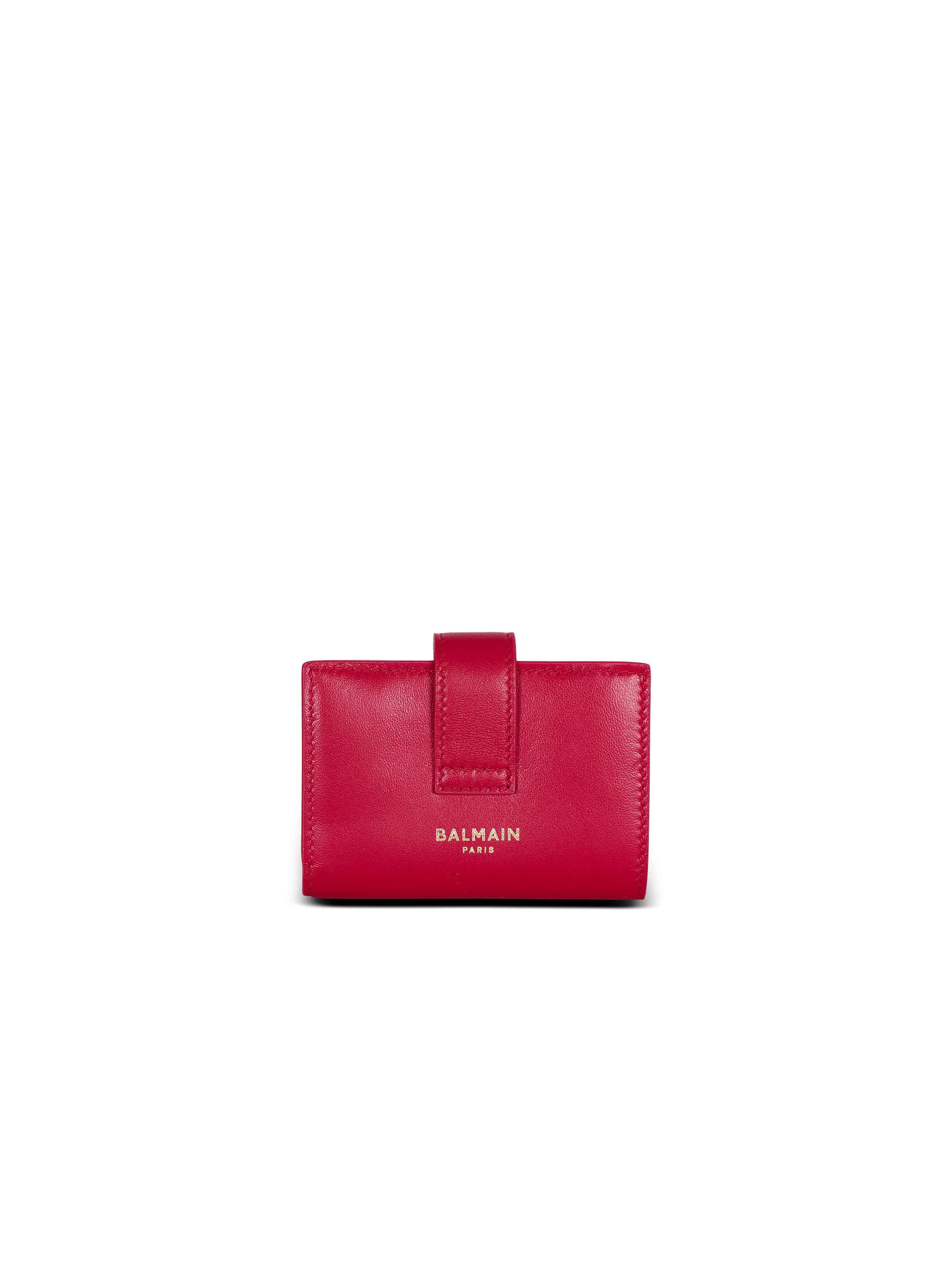Pulse leather purse