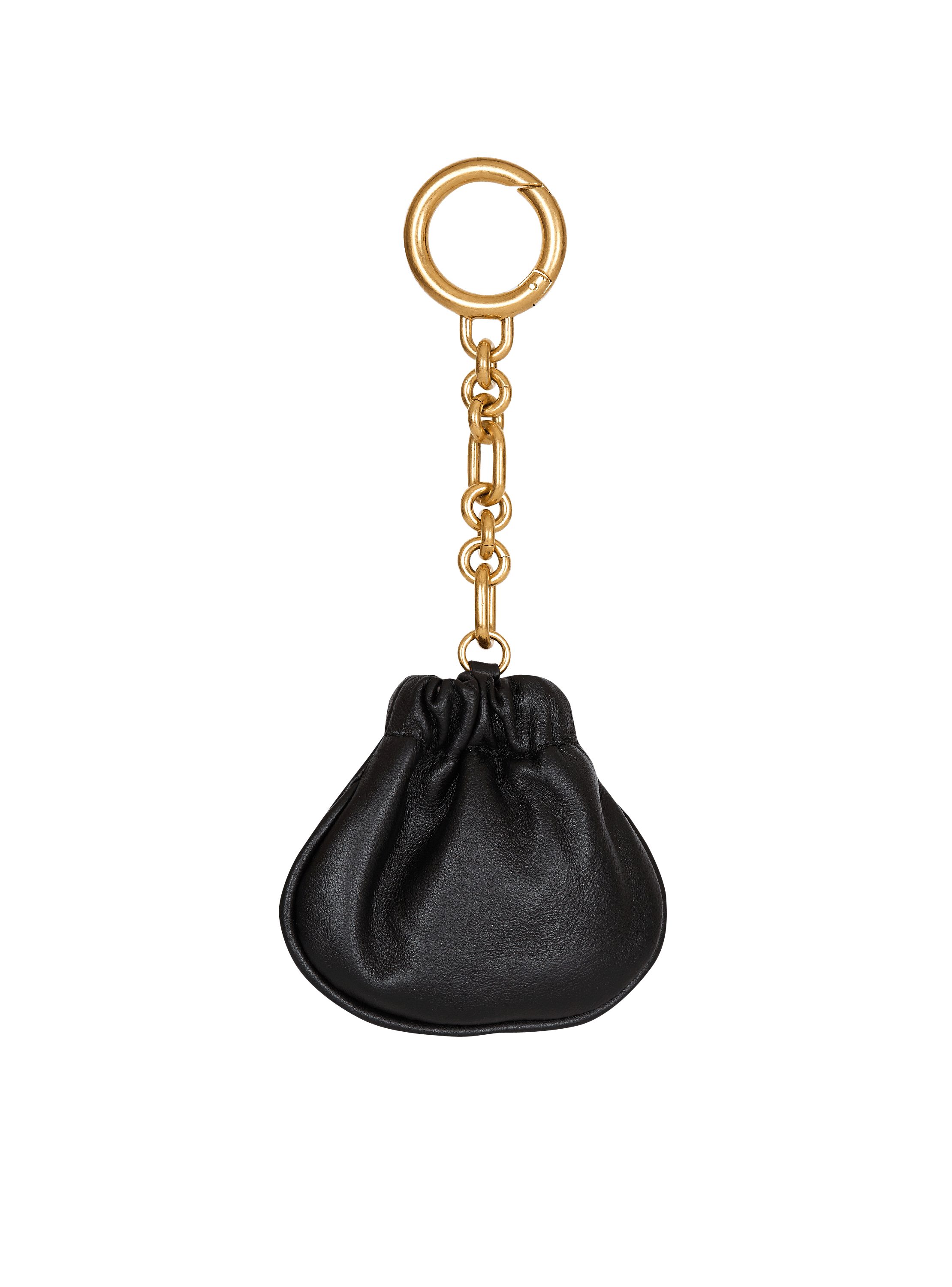 Pulse leather key ring