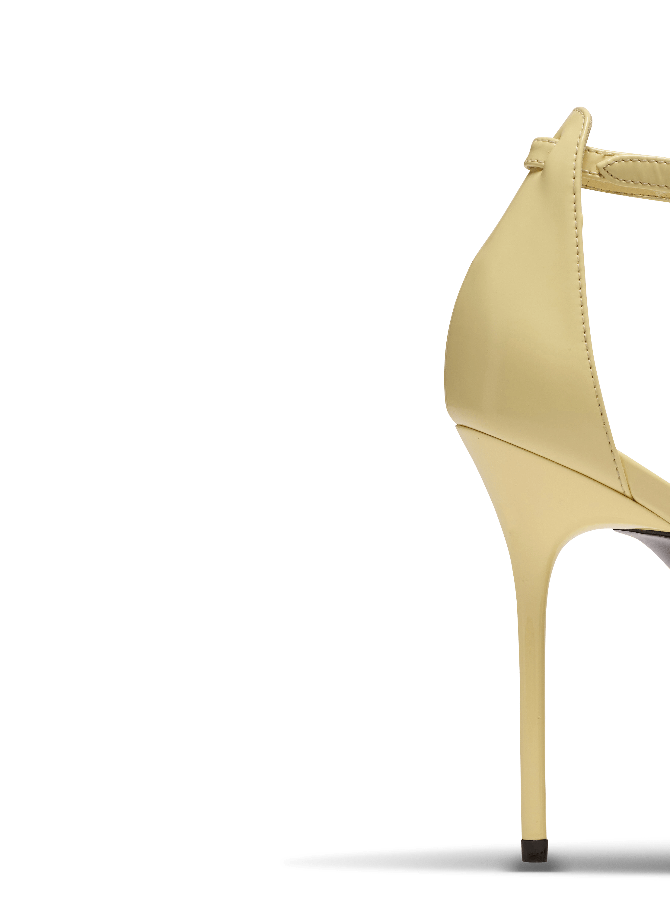 Sync patent leather stilettos