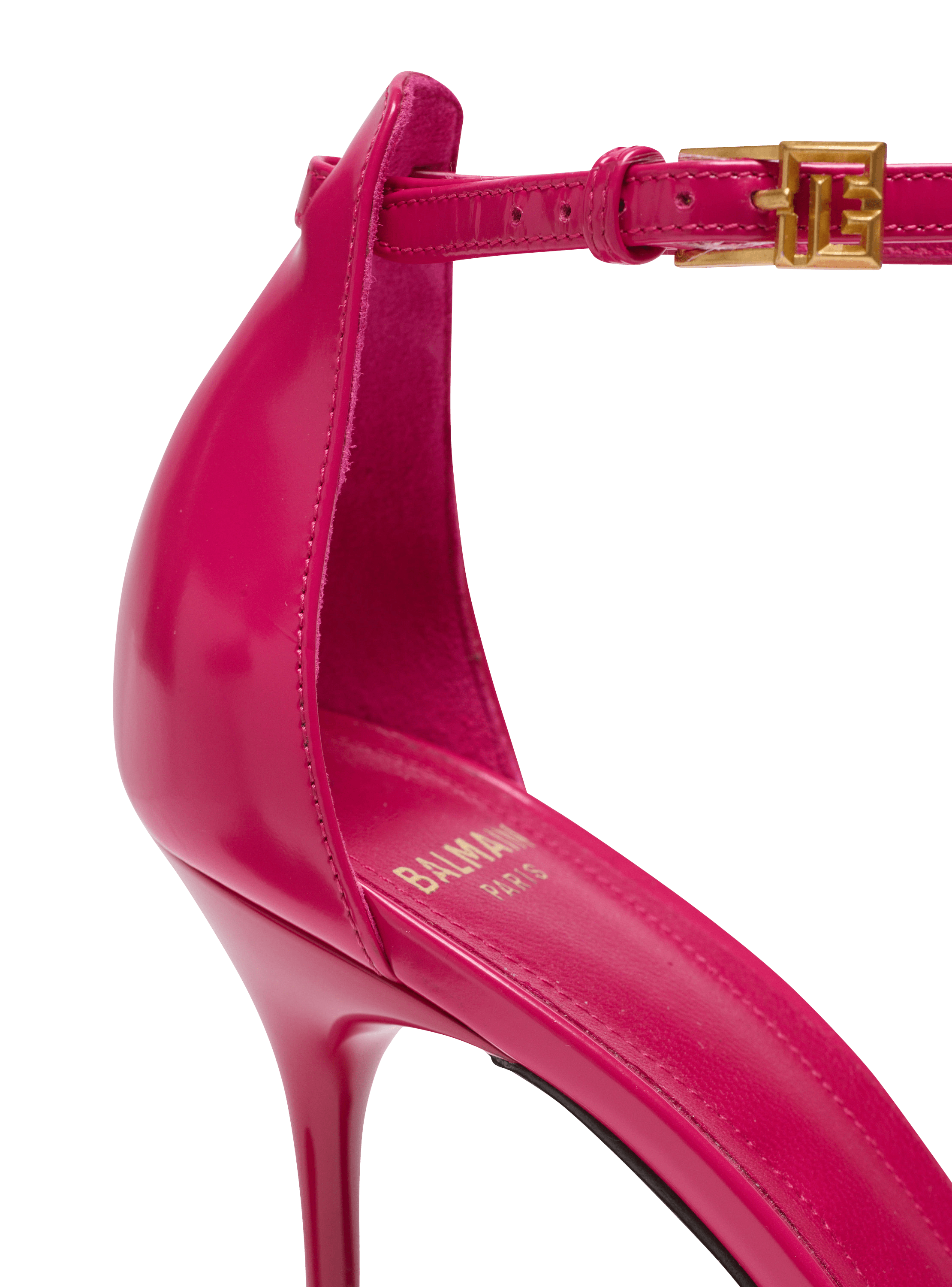 Sync patent leather stilettos