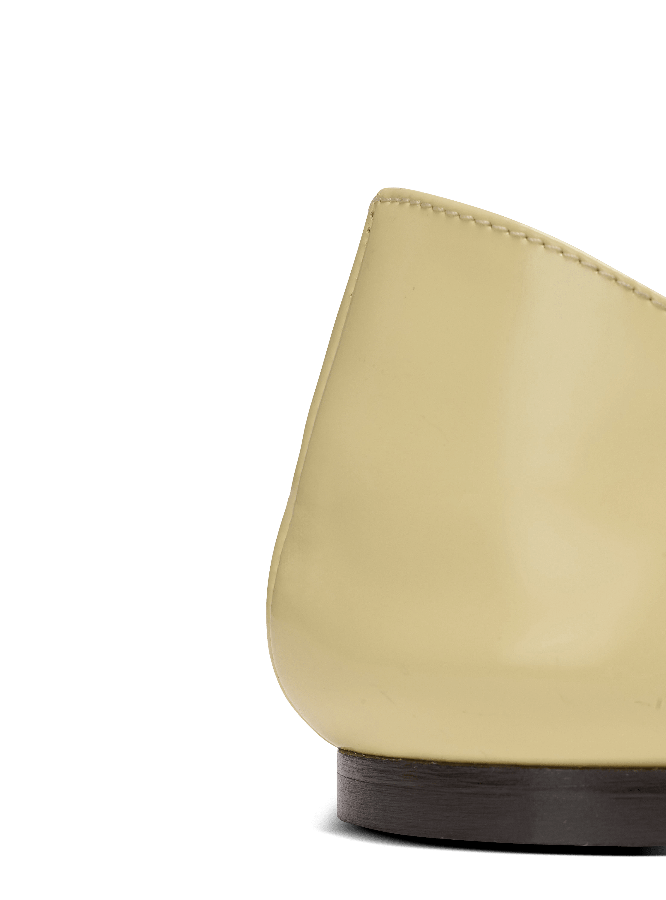 Shiny lambskin Sync ballet flats