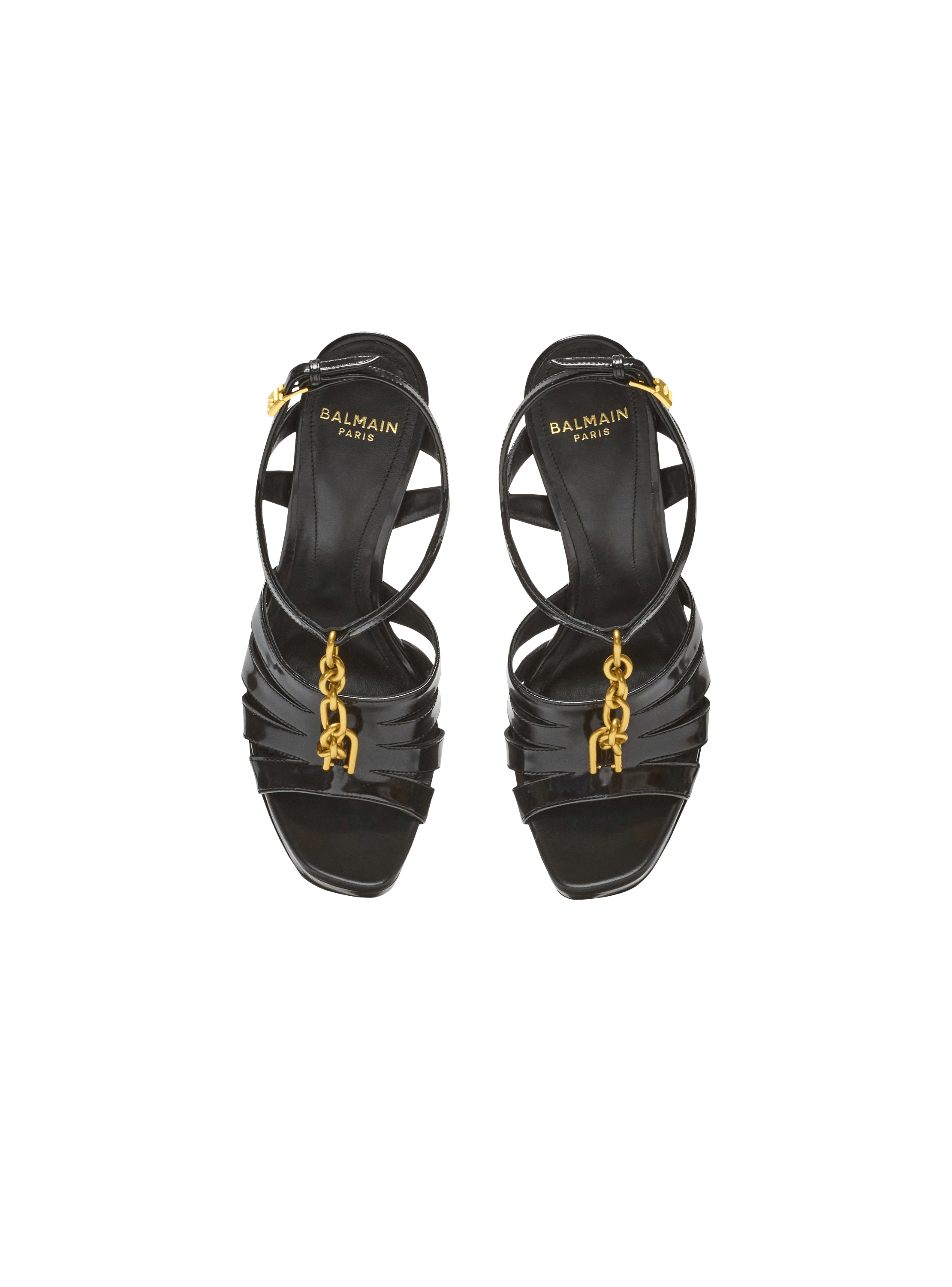 Sync パテントラムスキン プラットフォームサンダル