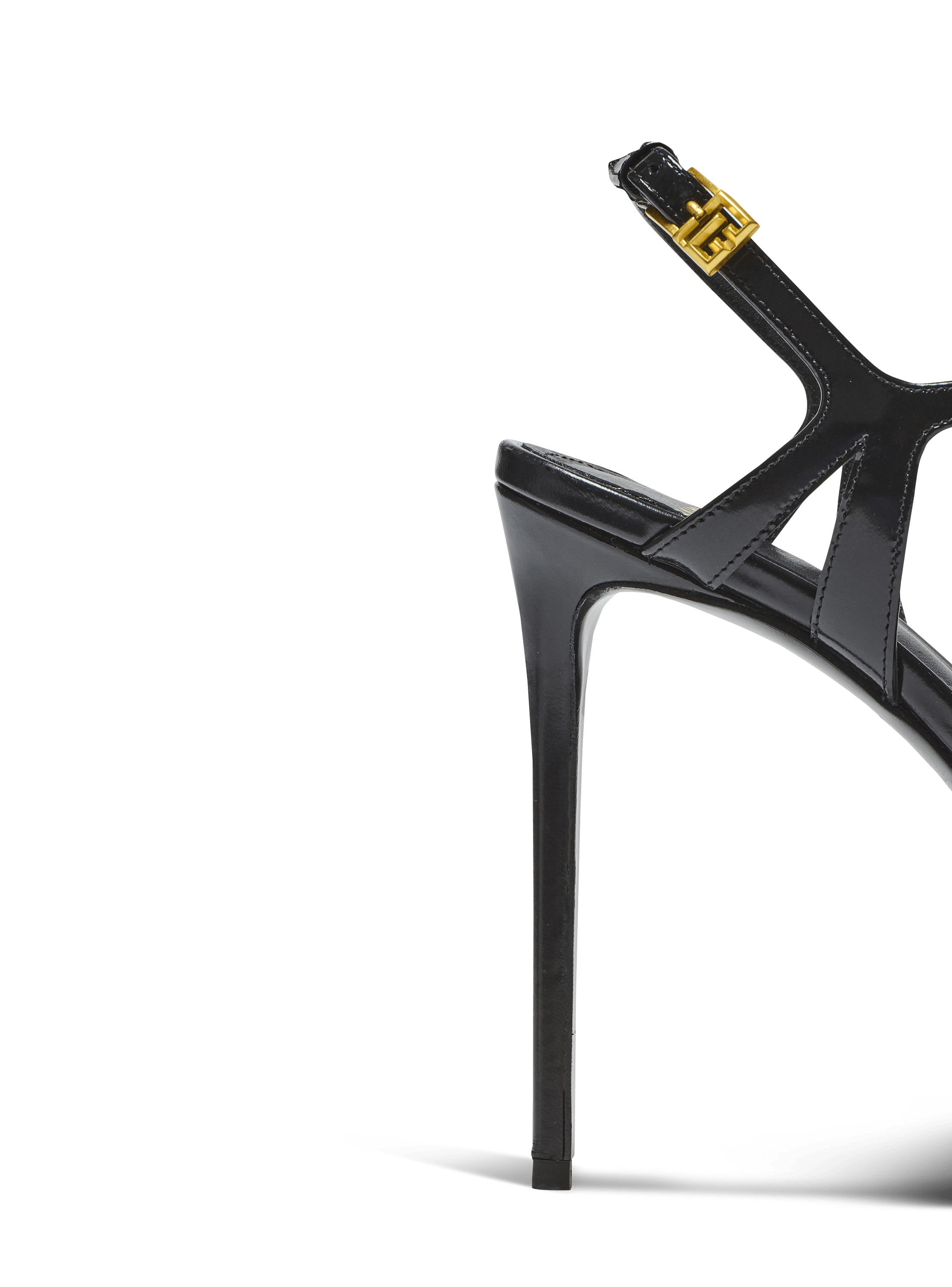 Sync パテントラムスキン プラットフォームサンダル