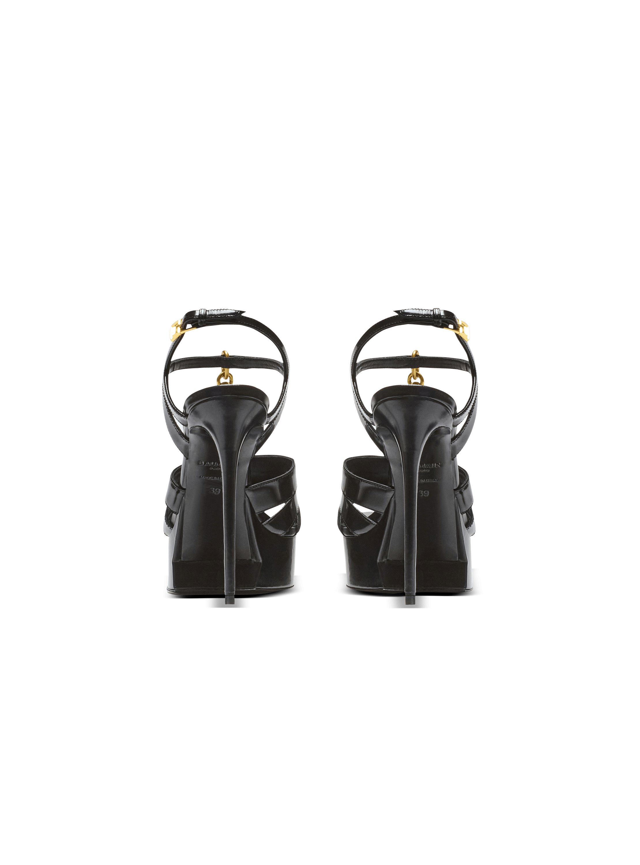 Sync パテントラムスキン プラットフォームサンダル