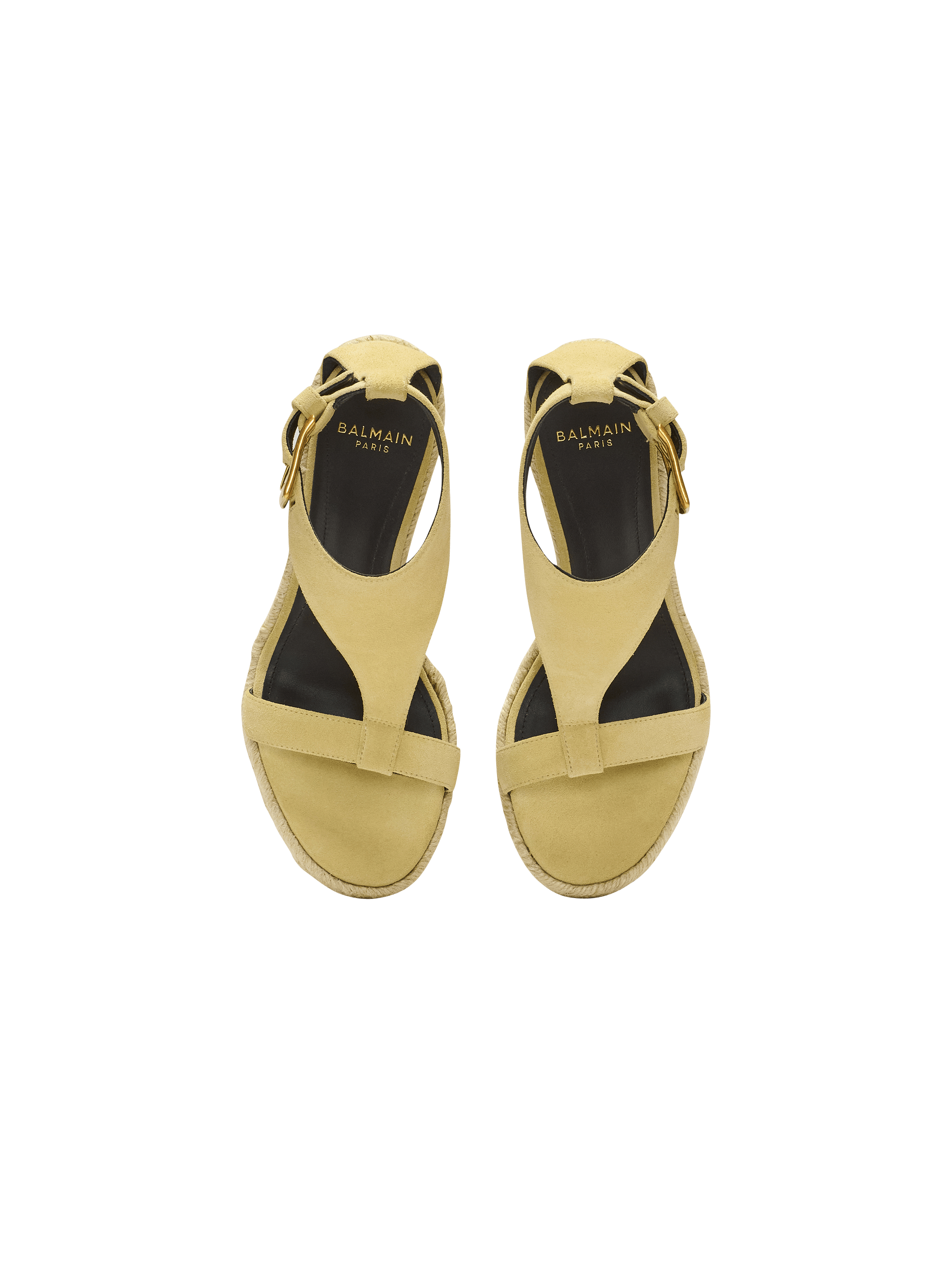 Anthem wedge espadrilles in suede